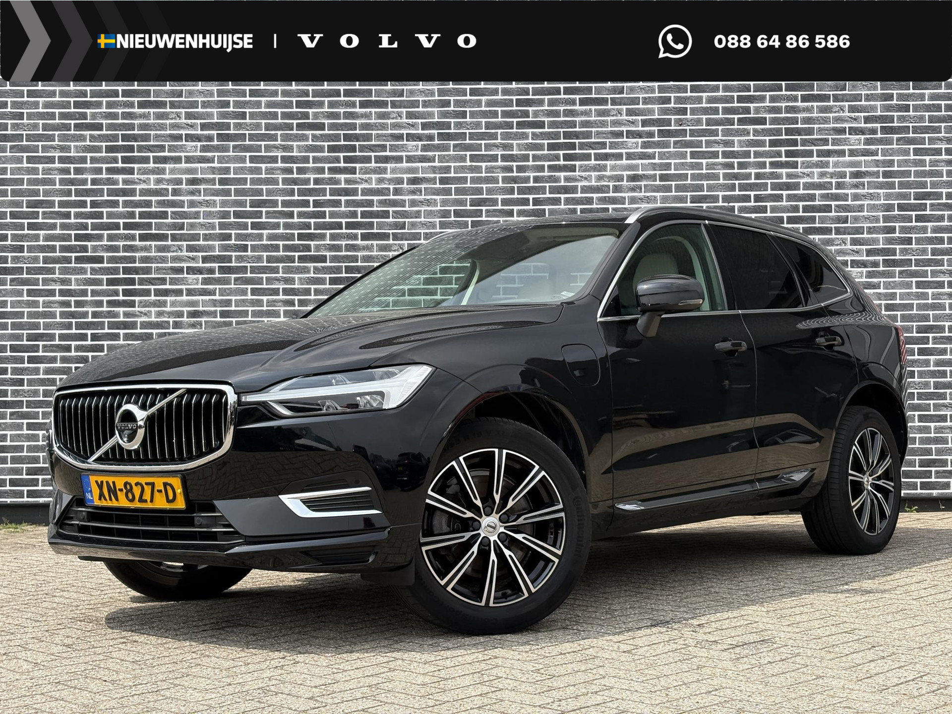 Volvo XC60 2.0 T8 Twin Engine AWD Inscription