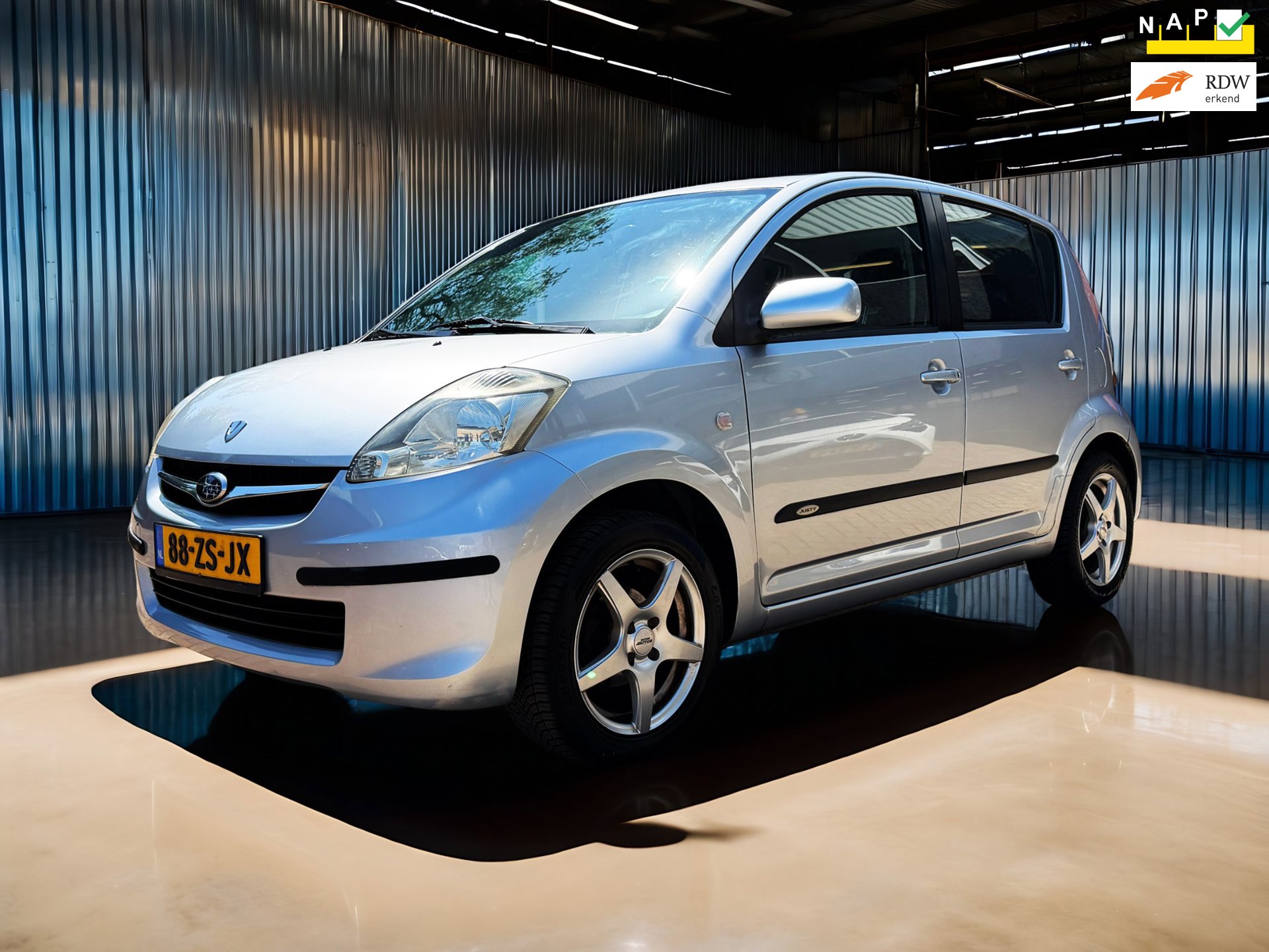Subaru Justy 1.0 Comfort Carplay_Airco_1JR apk_Rijdt prima