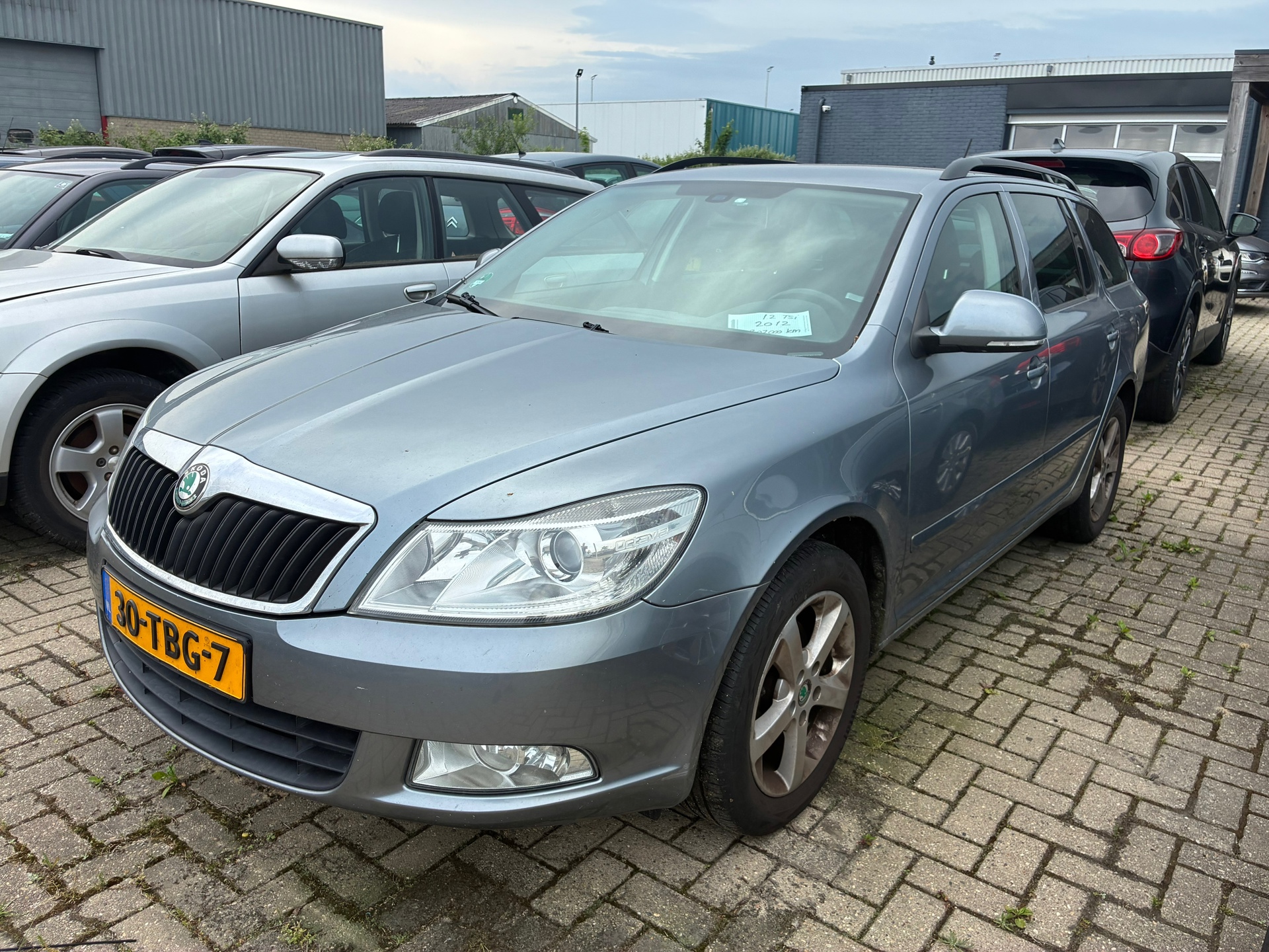 Skoda Octavia Combi 1.2 TSI Ambition Business Line
