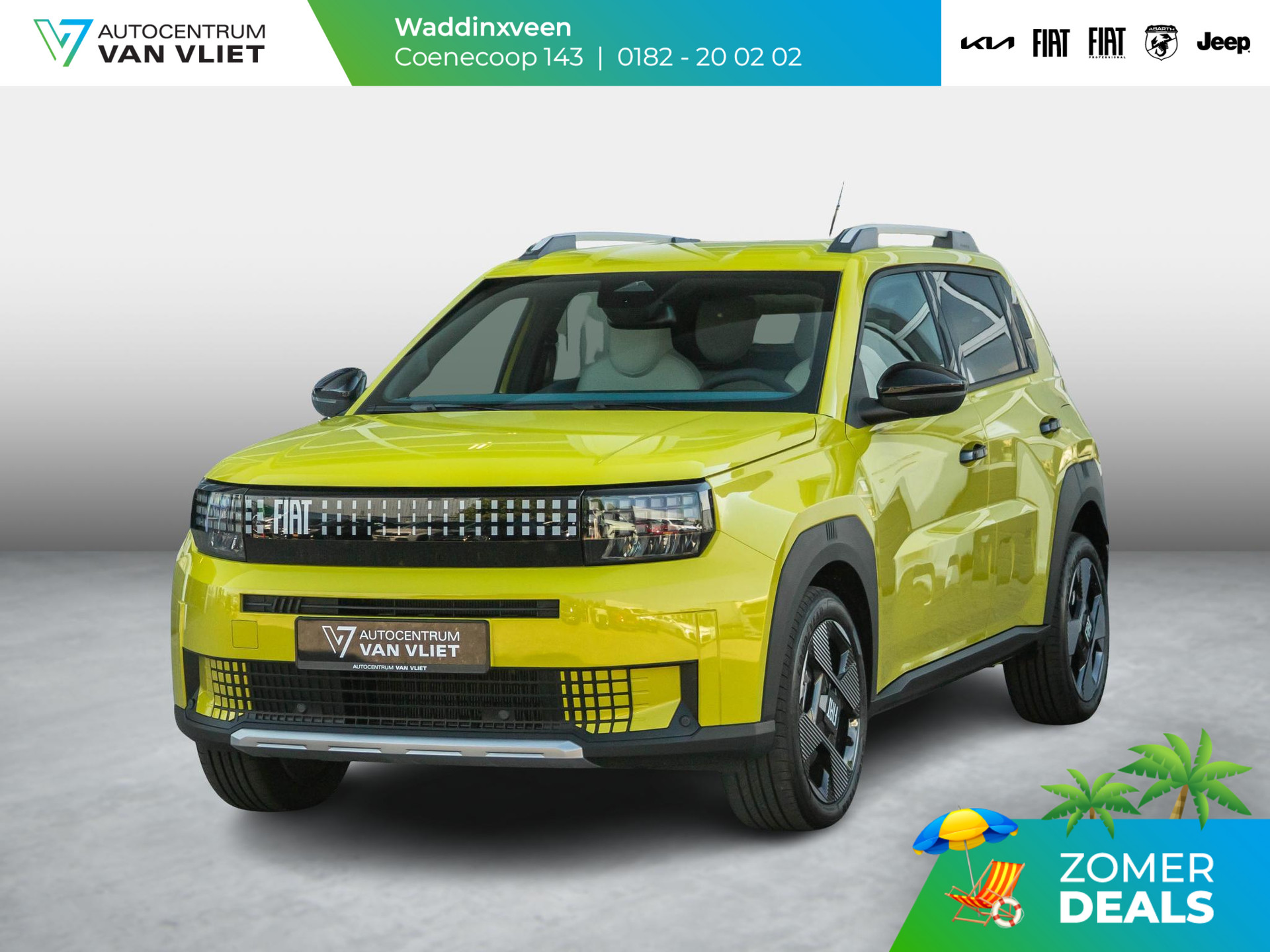 Fiat Grande Panda La Prima 11 kW 44 kWh