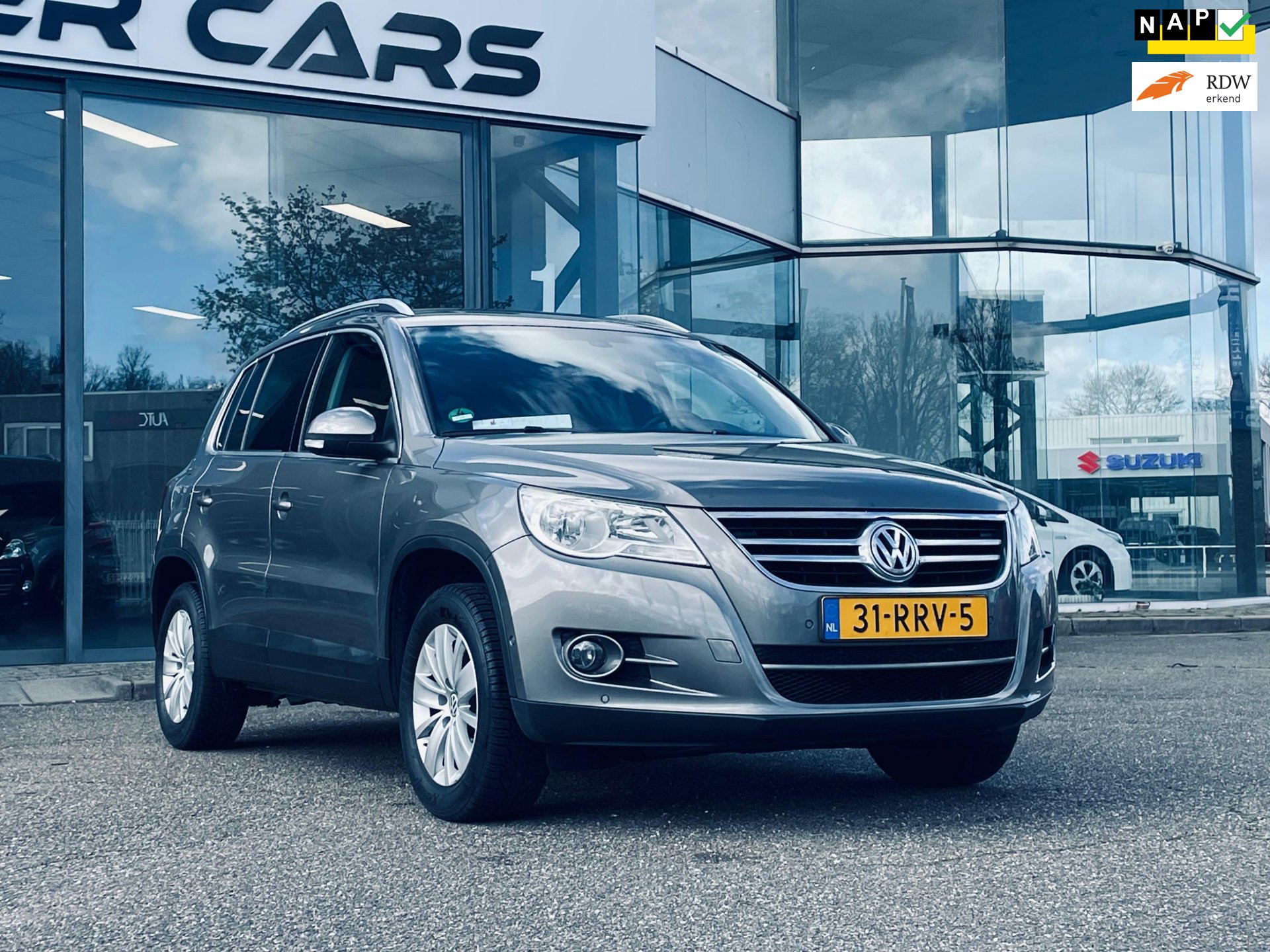 Volkswagen Tiguan 1.4 TSI Sport&Style|start stop|Cruise Control|Airco|P sensor|NAP
