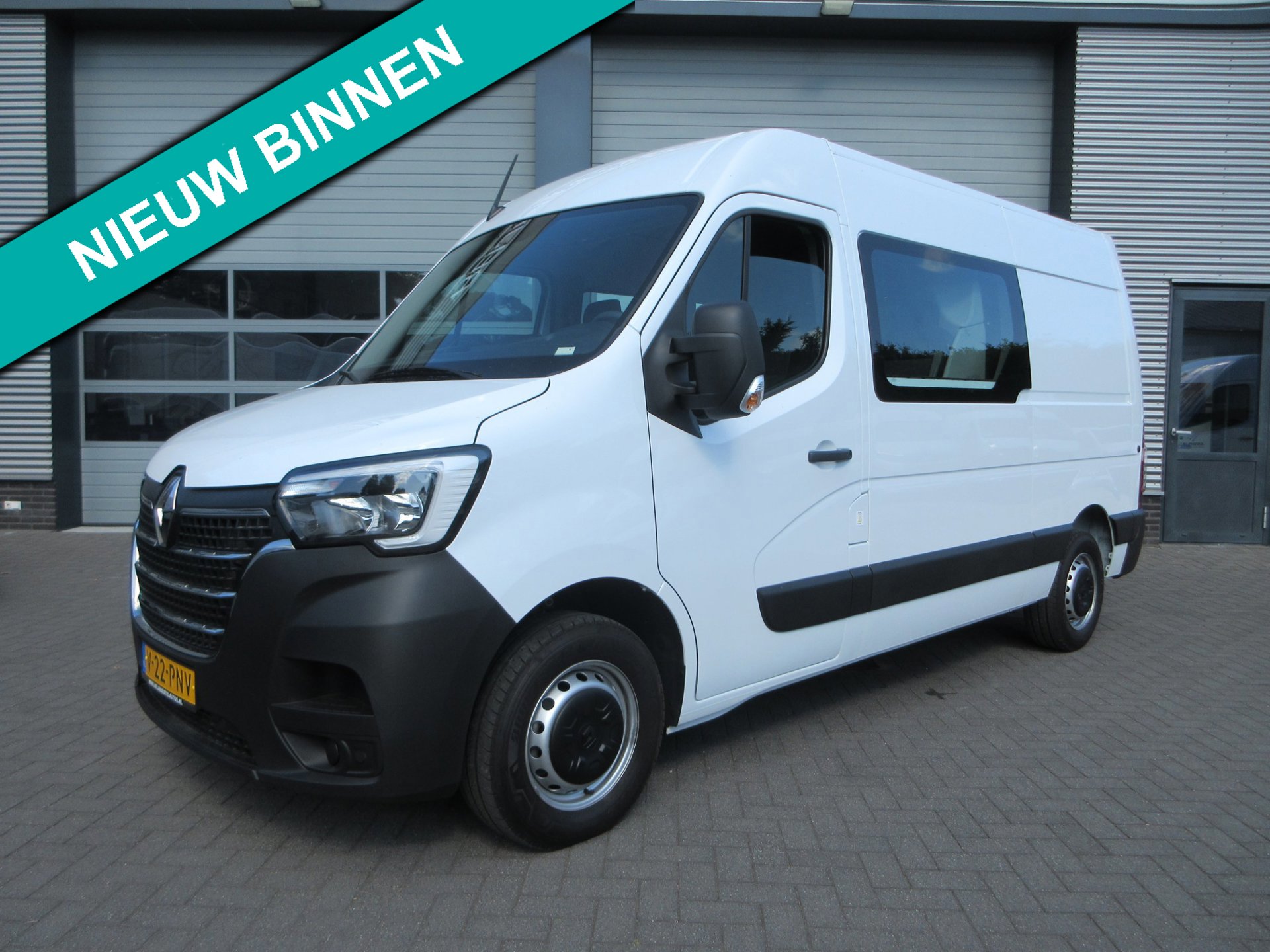 Renault MASTER T35 2.3 dCi 150 L2H2 DC 7 persoons dubbel cabine