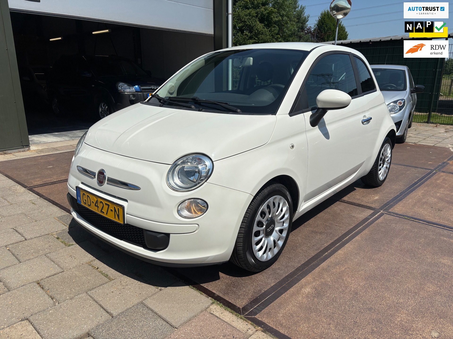 Fiat 500 1.0 TwinAir 116dkm NaP Airco Zeer Mooie Auto!