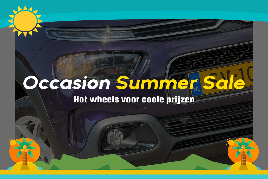 Citroën C4 Cactus 1.2 PureTech 110pk Business - Deep Purple - Nav/Carplay/Cruise - Keurig