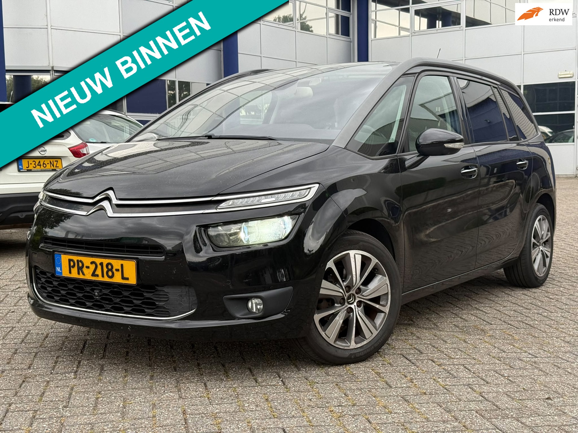 Citroën Grand C4 Picasso 1.6 e-HDi Business | 7-pers | vol opties