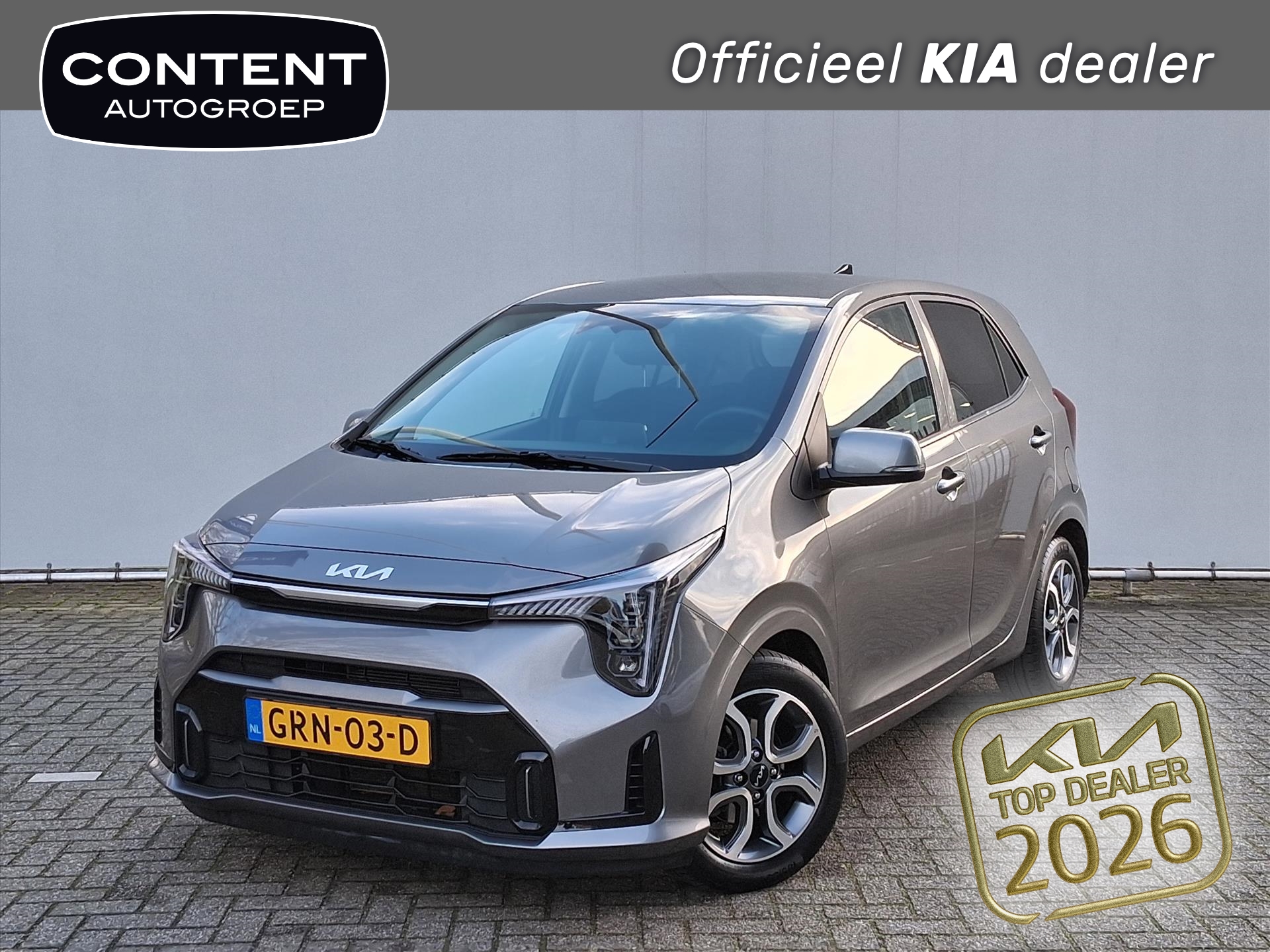 Kia Picanto 1.0 DPi 63pk ExecutiveLine
