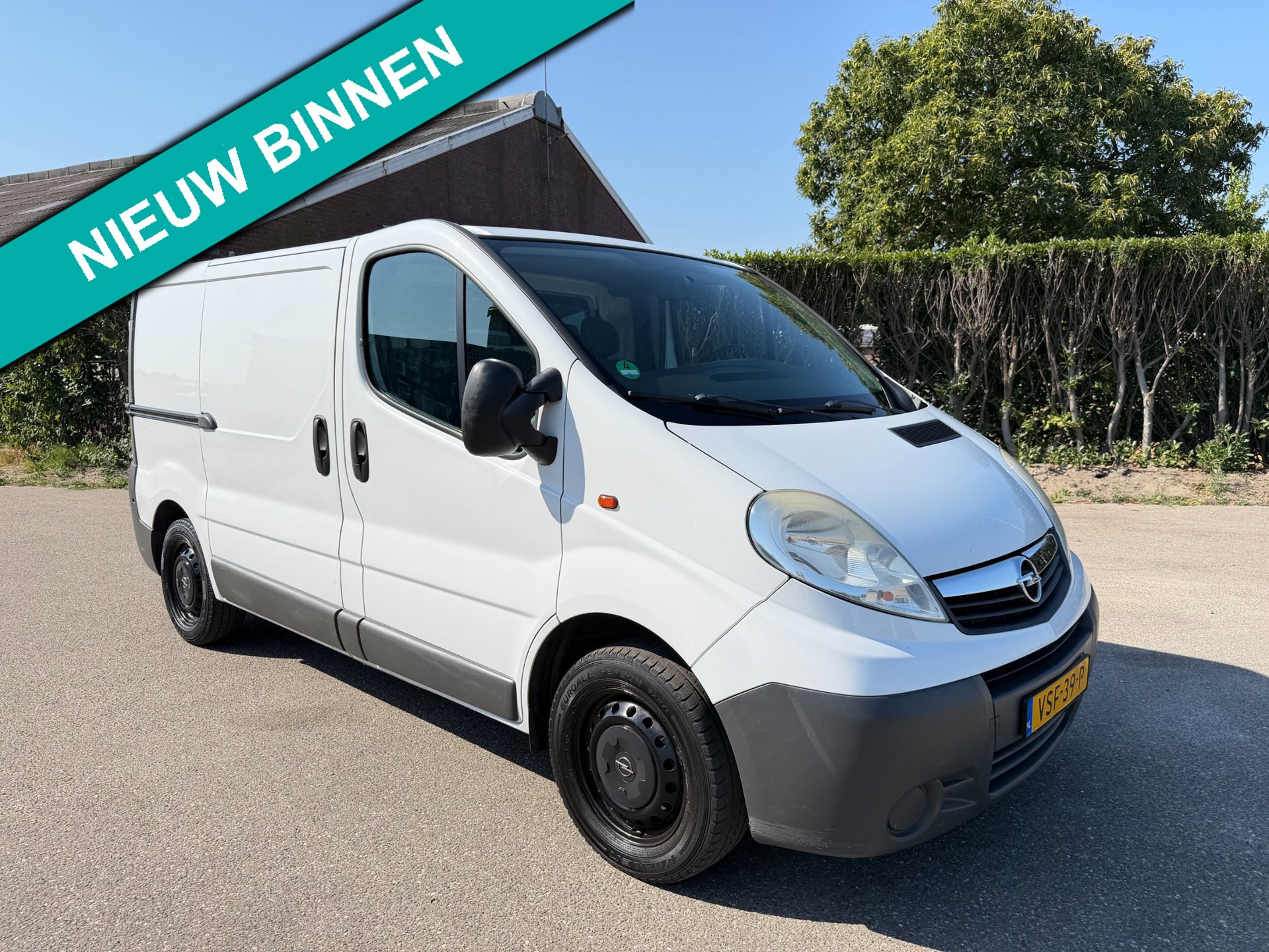 Opel Vivaro 2.0 BENZINE - 117PK - AIRCO - MARGE