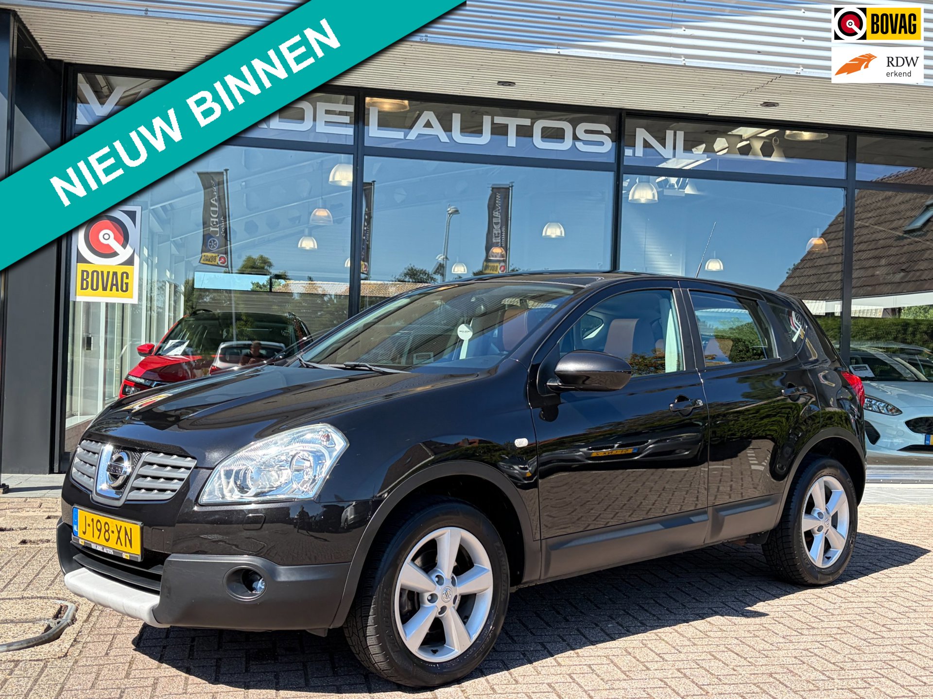 Nissan Qashqai 2.0 Tekna Pamorama Leer Xenon Clima Cruise Volledig Dealeronderhouden!