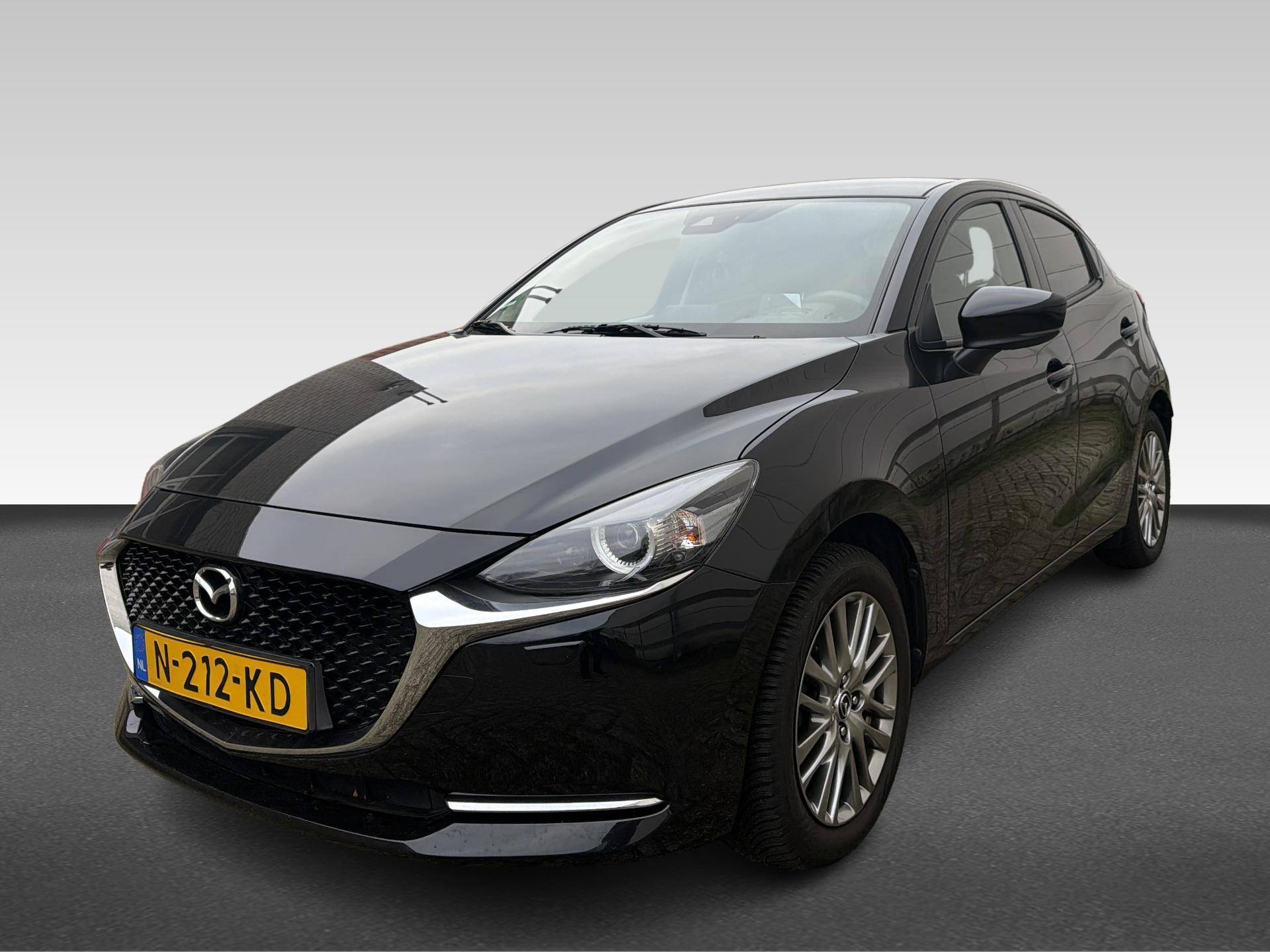 Mazda 2 1.5 SKYACTIV-G 90PK Luxury