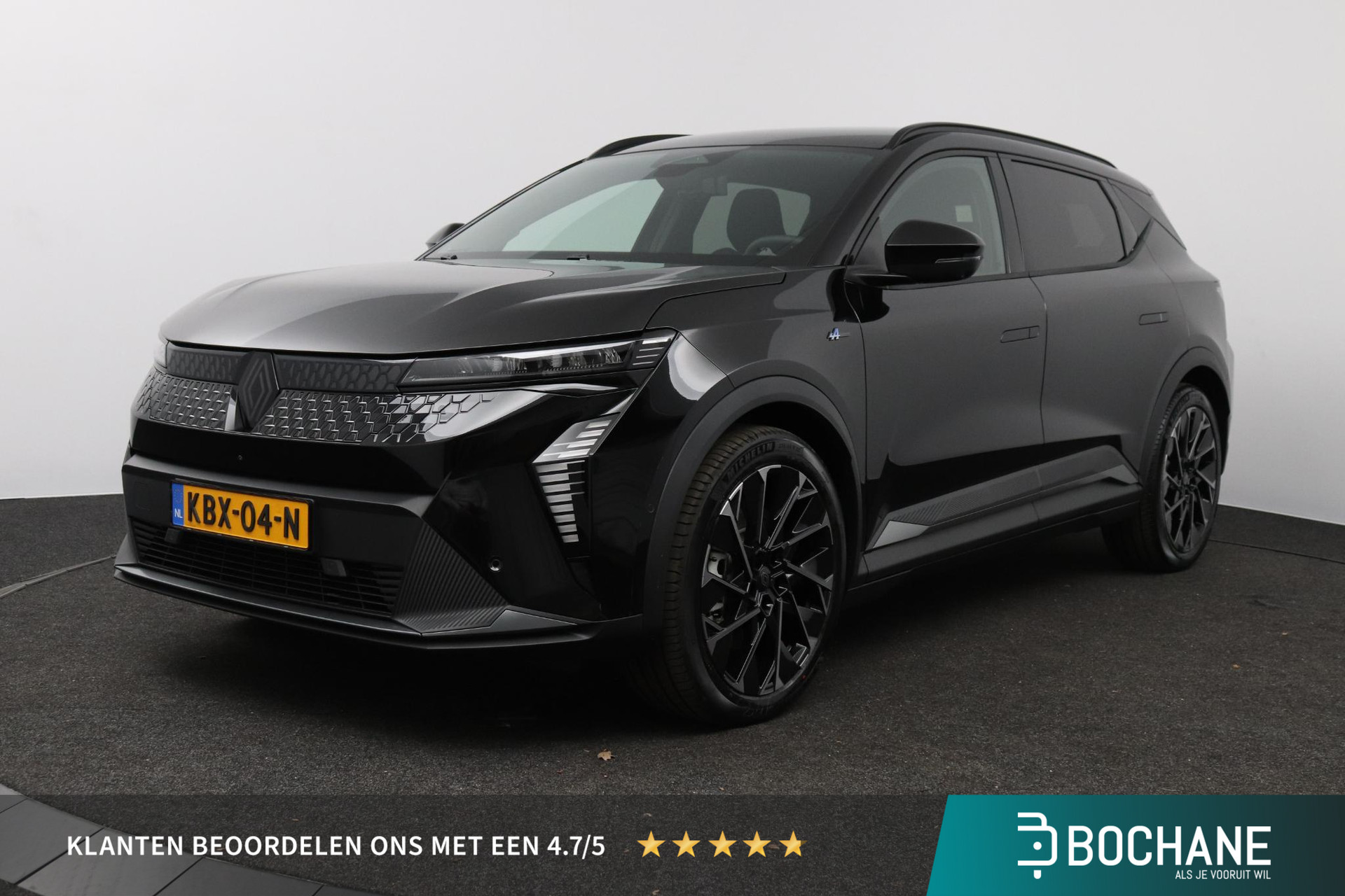 Renault Scénic E-Tech EV87 long range esprit Alpine