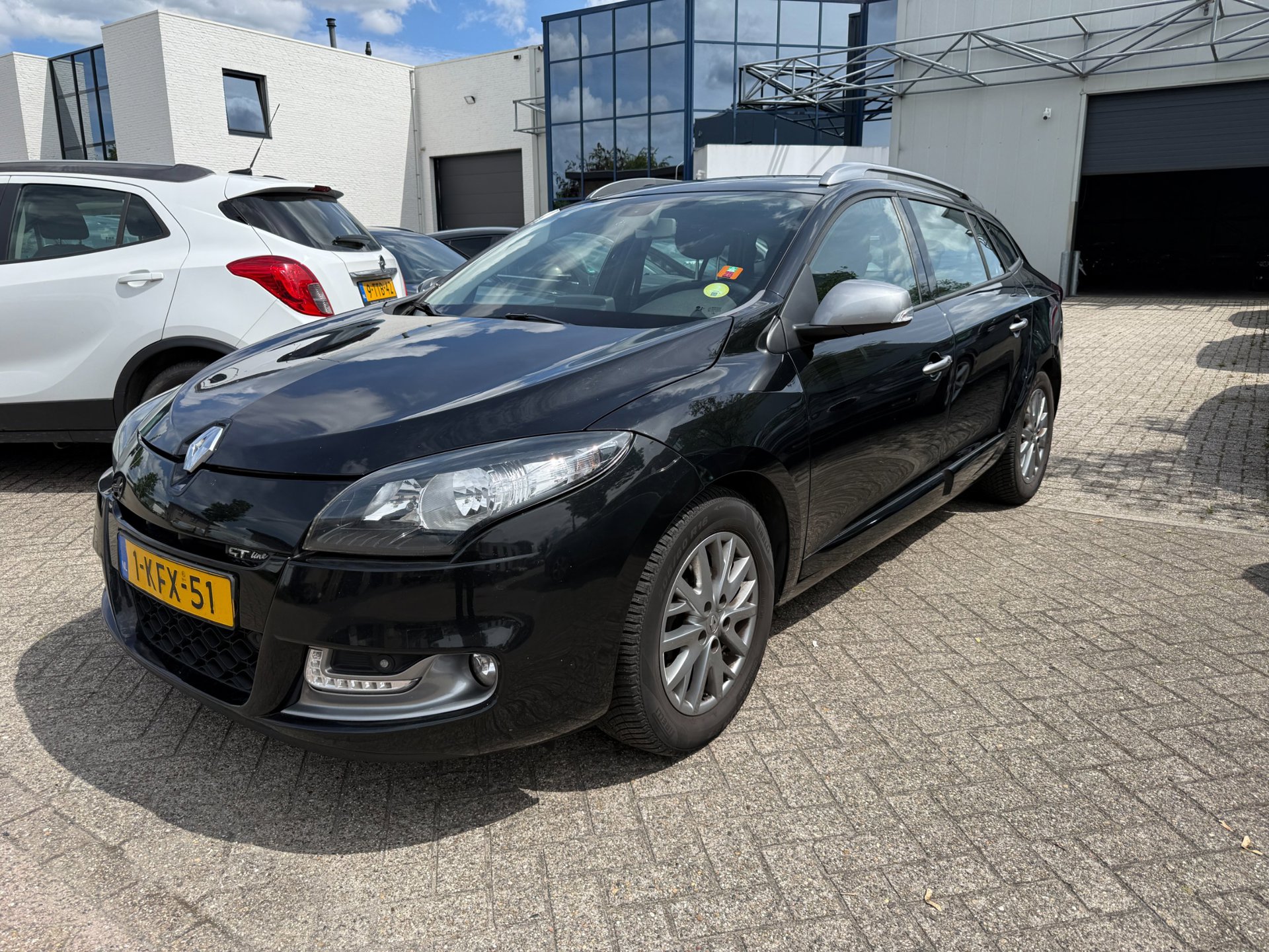 Renault Mégane Estate 1.5 dCi GT-Line Bj 2013