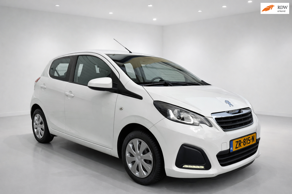 Peugeot 108 1.0 e-VTi Active TOP! airco, 5-deurs, centrale deurvergrendeling, elektr. ramen, stuurwielbediening, inruil mogelijk