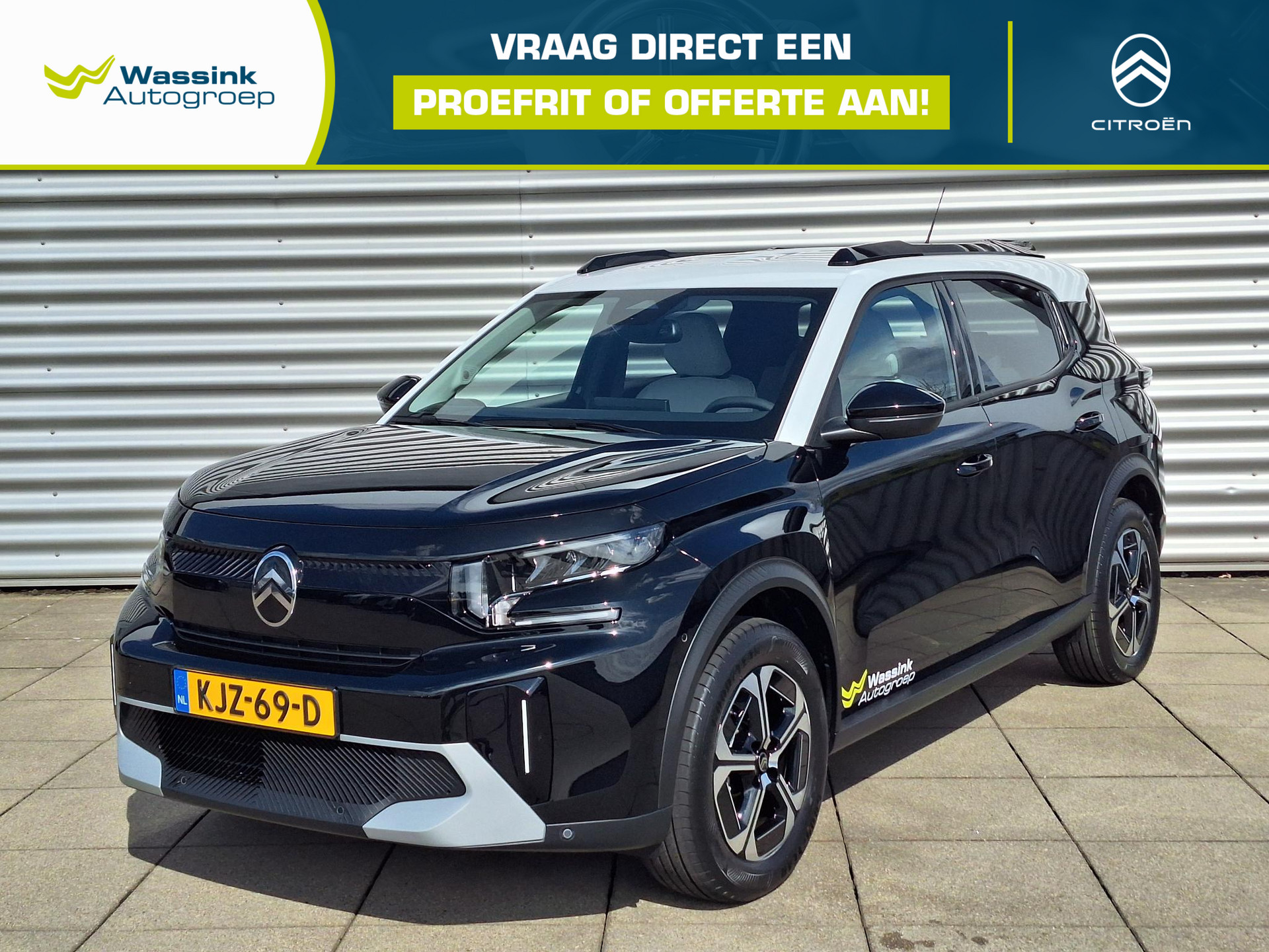 Citroën ë-C3 Aircross Max 113pk Extended Range 54 kWh