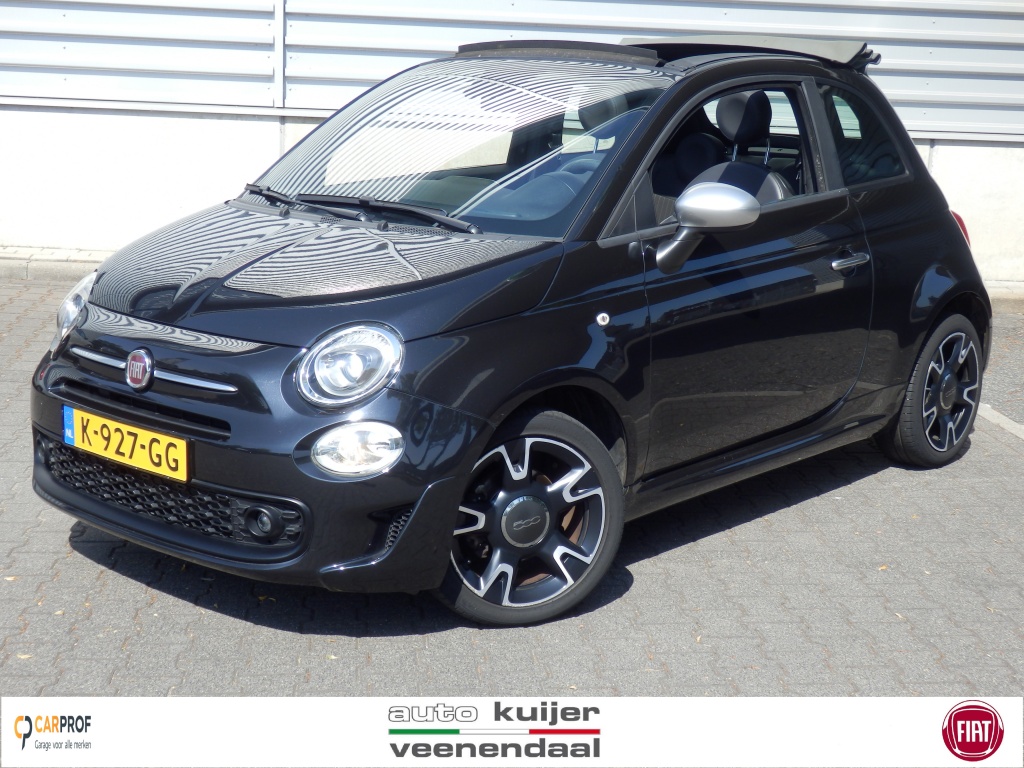 Fiat 500C Hybride | Rockstar | Cabrio | Sport uitv. | Apple Carpl. Andr. A