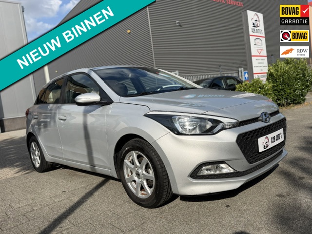 Hyundai I20 1.0 T-GDI i-Drive|Airco|Stoelverw|Stuurverw|Cruise contr