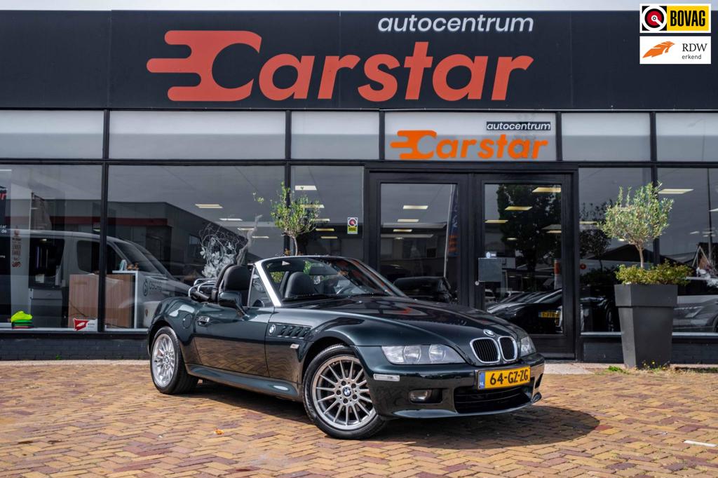 BMW Z3 Roadster 2.2i Sport Line|Wide Body|Nap|