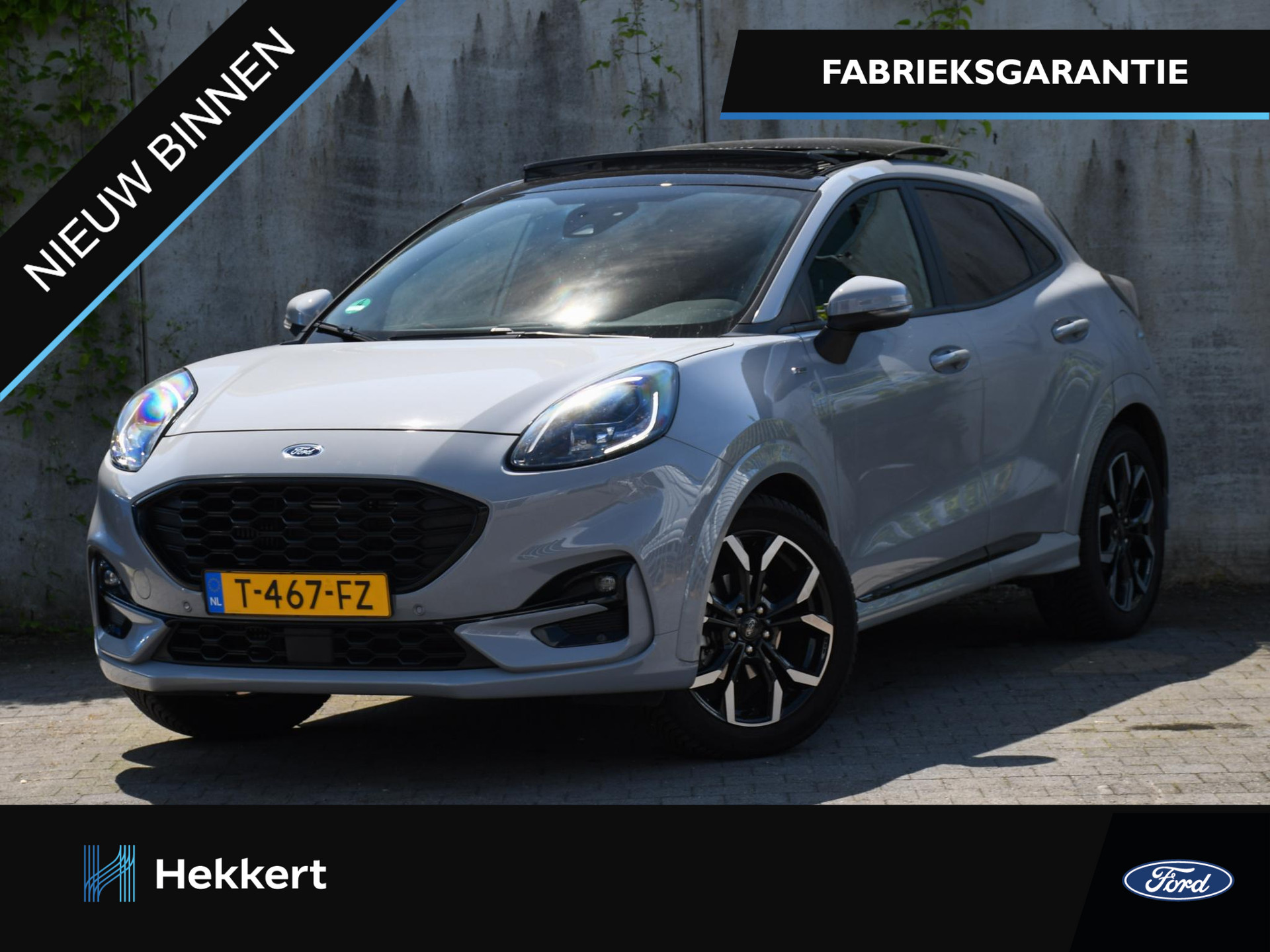 Ford Puma ST-Line X 1.0 EcoBoost Hybrid 125pk Automaat
