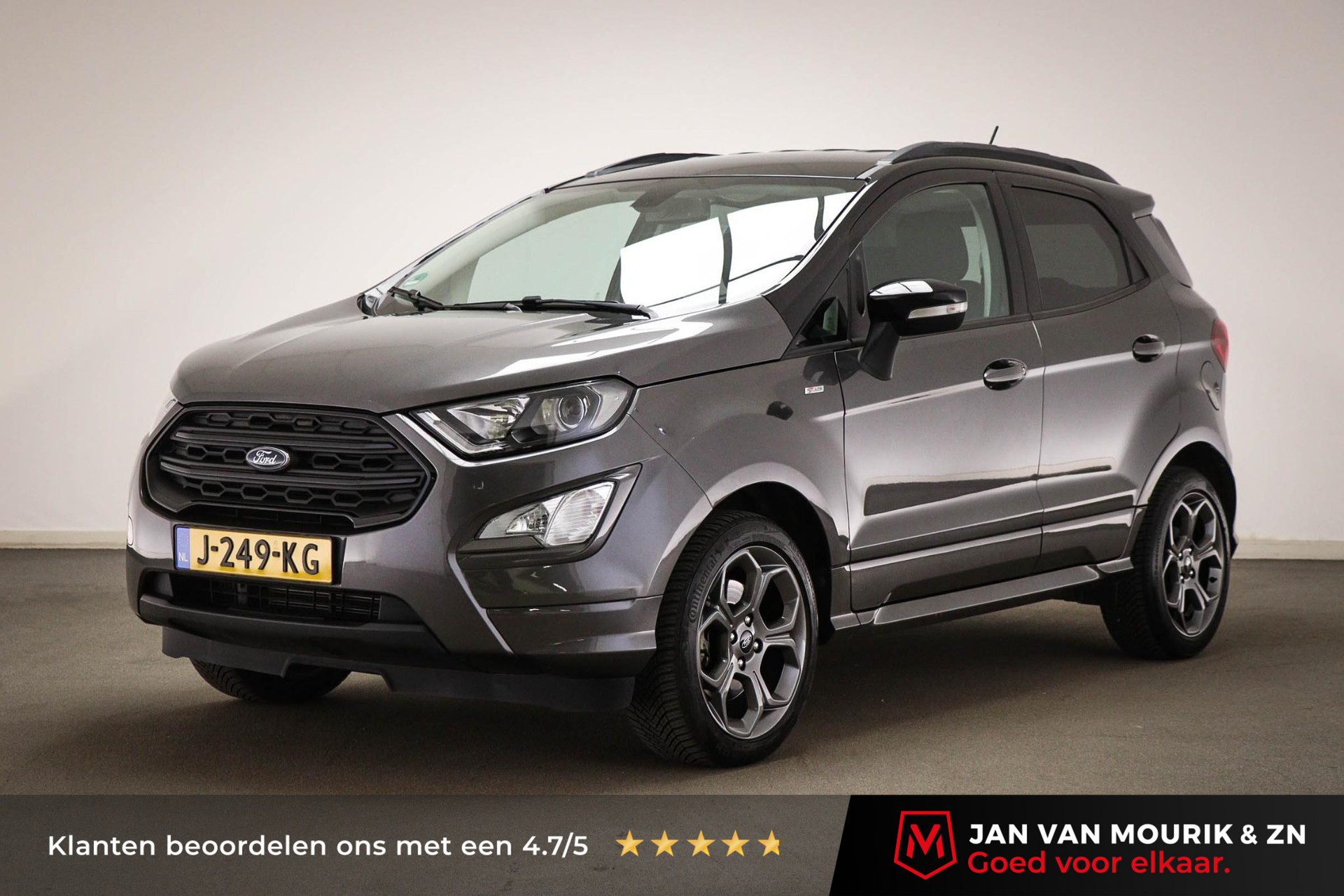 Ford EcoSport 1.0 EcoBoost ST-Line Black