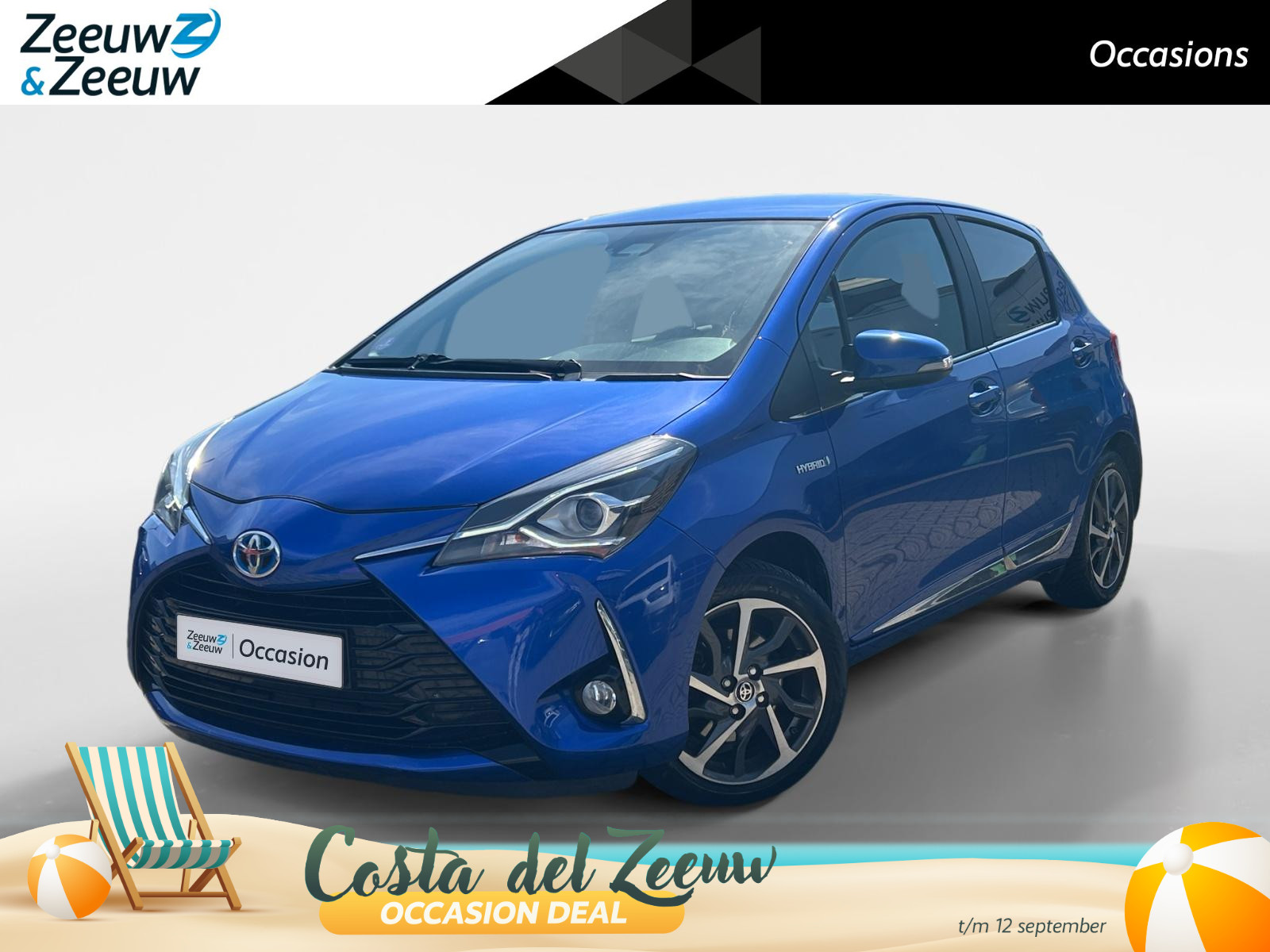 Toyota Yaris 1.5 Hybrid Bi-Tone