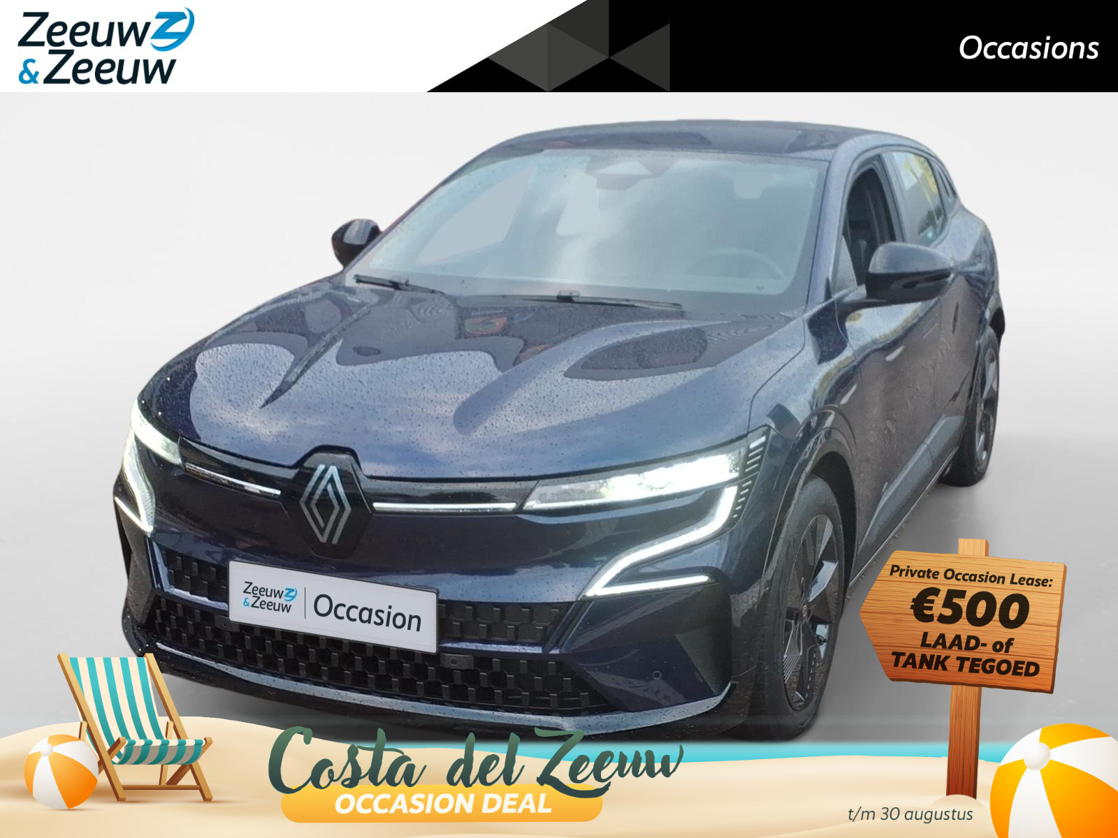 Renault Megane E-Tech E-Tech comfort range Evolution 60 kWh