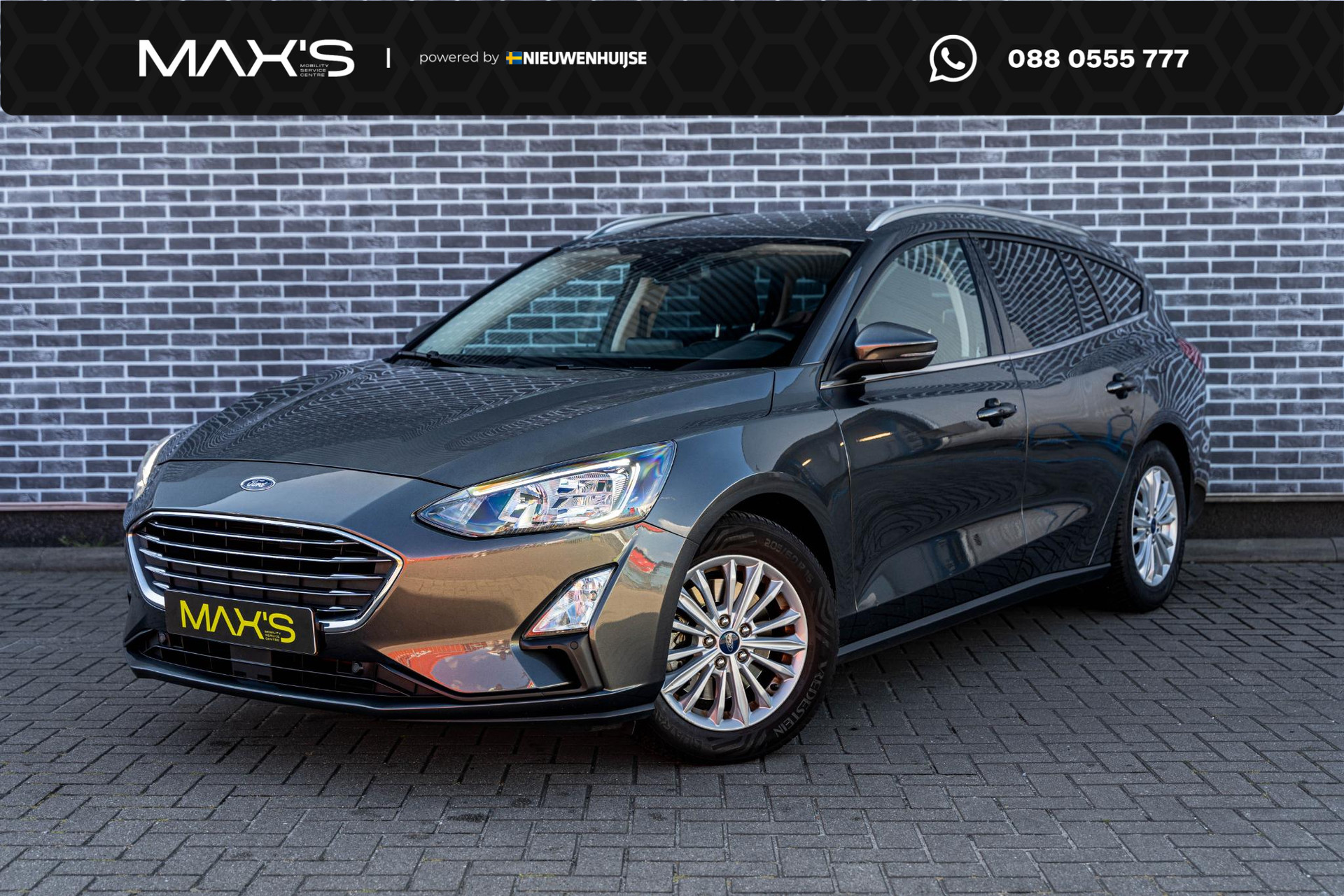 Ford Focus 1.0 EcoBoost 125 Titanium Business