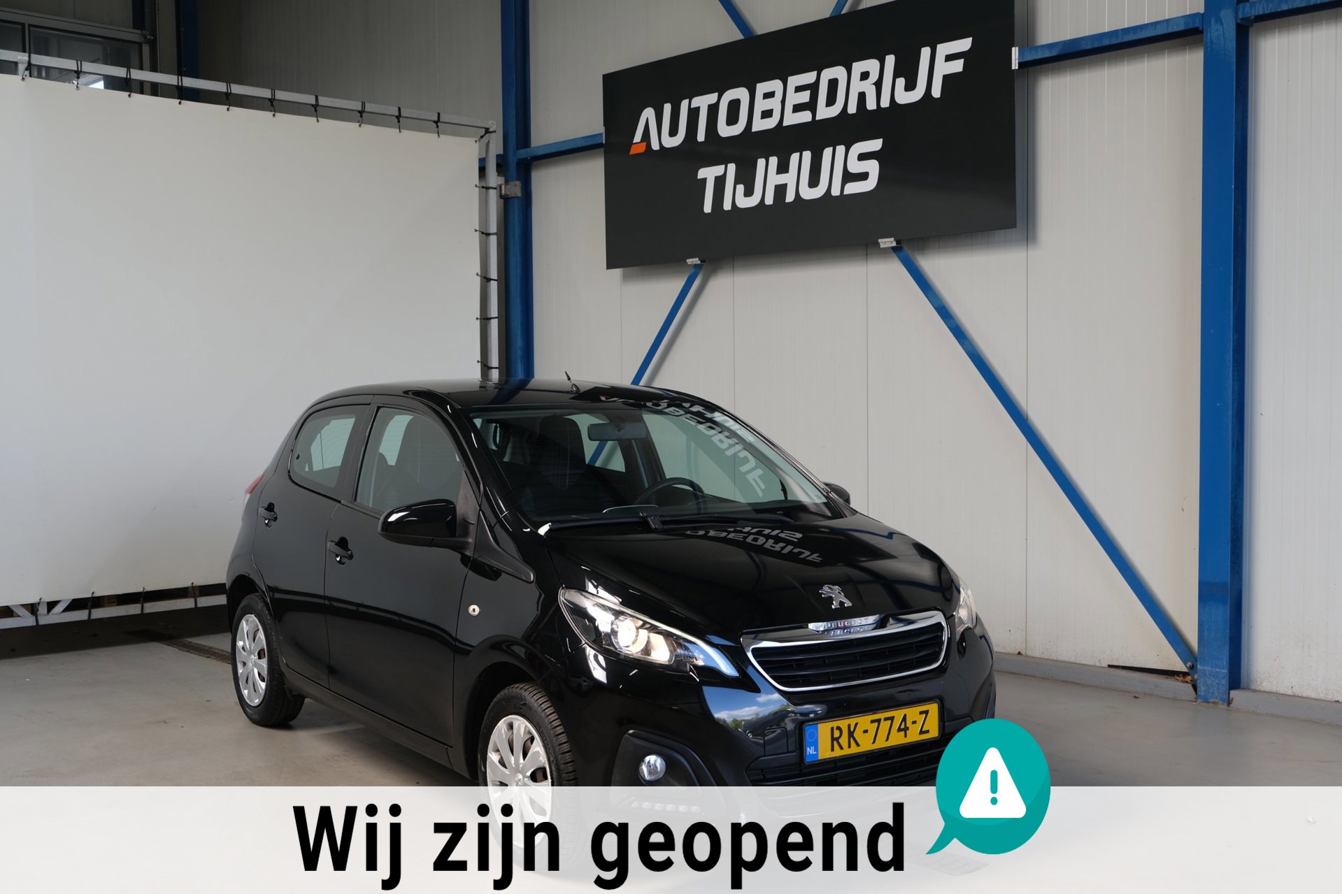 Peugeot 108 1.0 e-VTi Active - N.A.P. Airco.