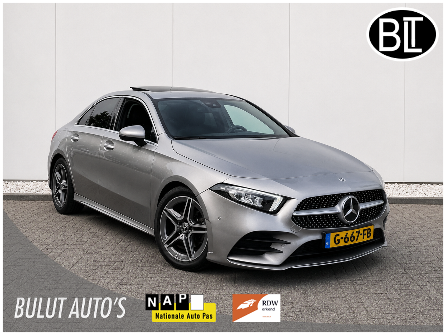 Mercedes-Benz A-klasse 200 Business Solution AMG AUT* OPENDAK