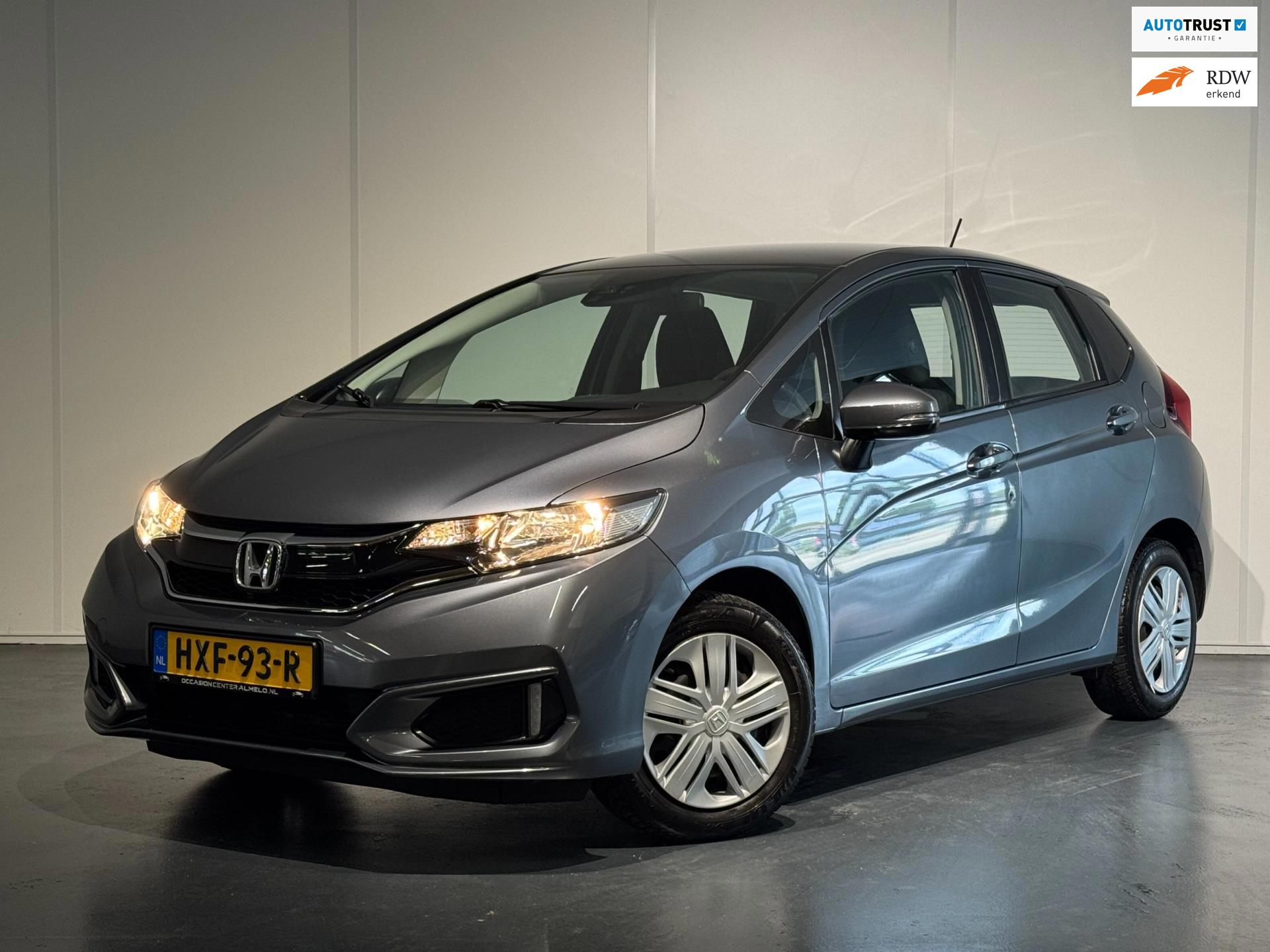 Honda Jazz 1.3 i-VTEC /Airco/Cruise/Botsherkenning/Elek. Pakket