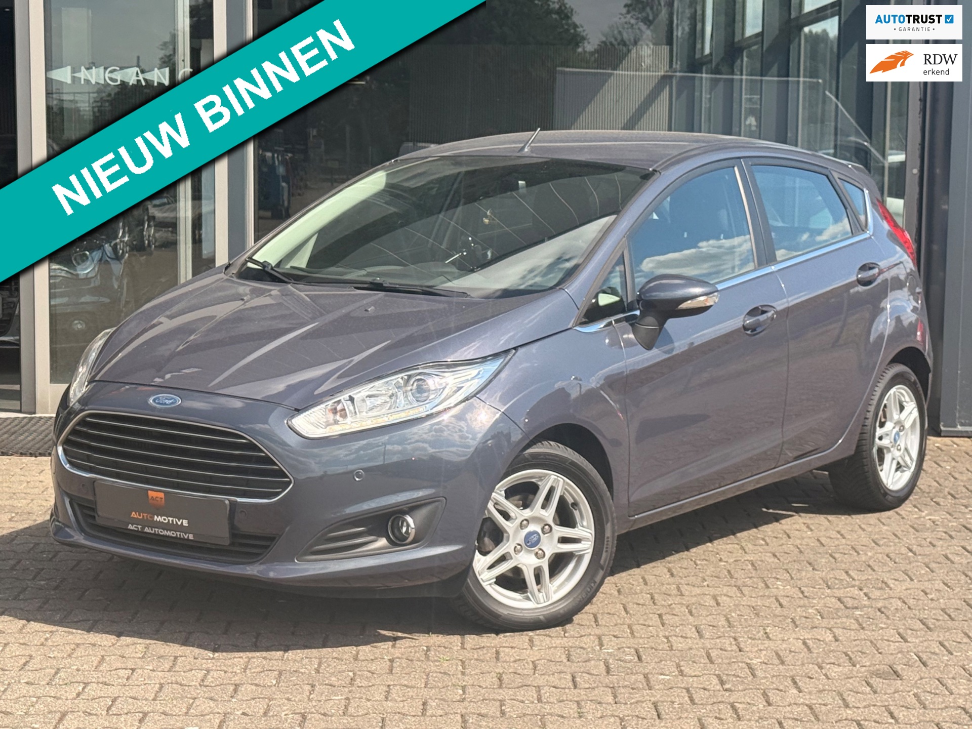 Ford FIESTA 1.0 EcoBoost Titanium