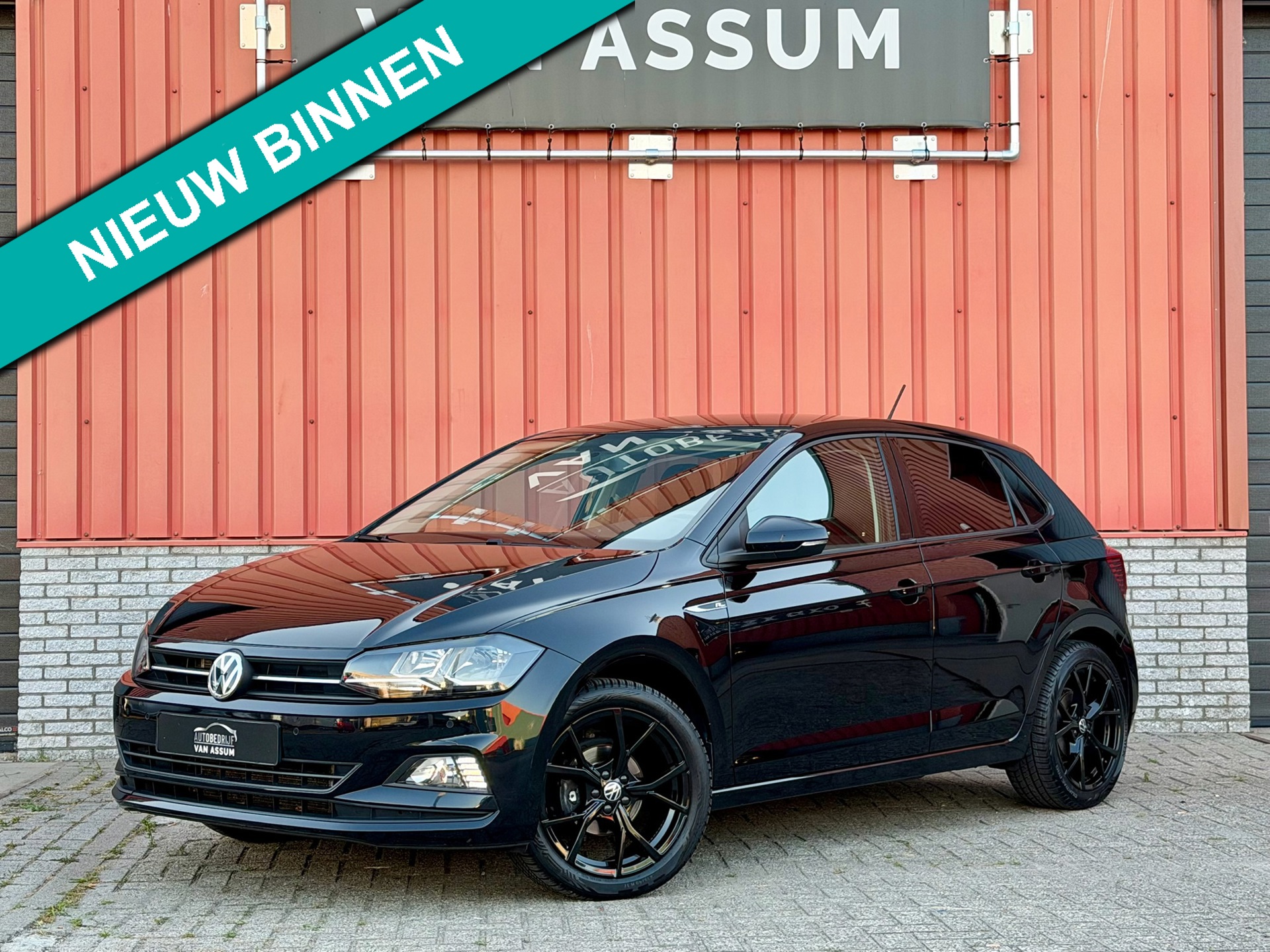 Volkswagen Polo 1.0 TSI Carplay Navi NAP PDC ACC DAB 17 inch