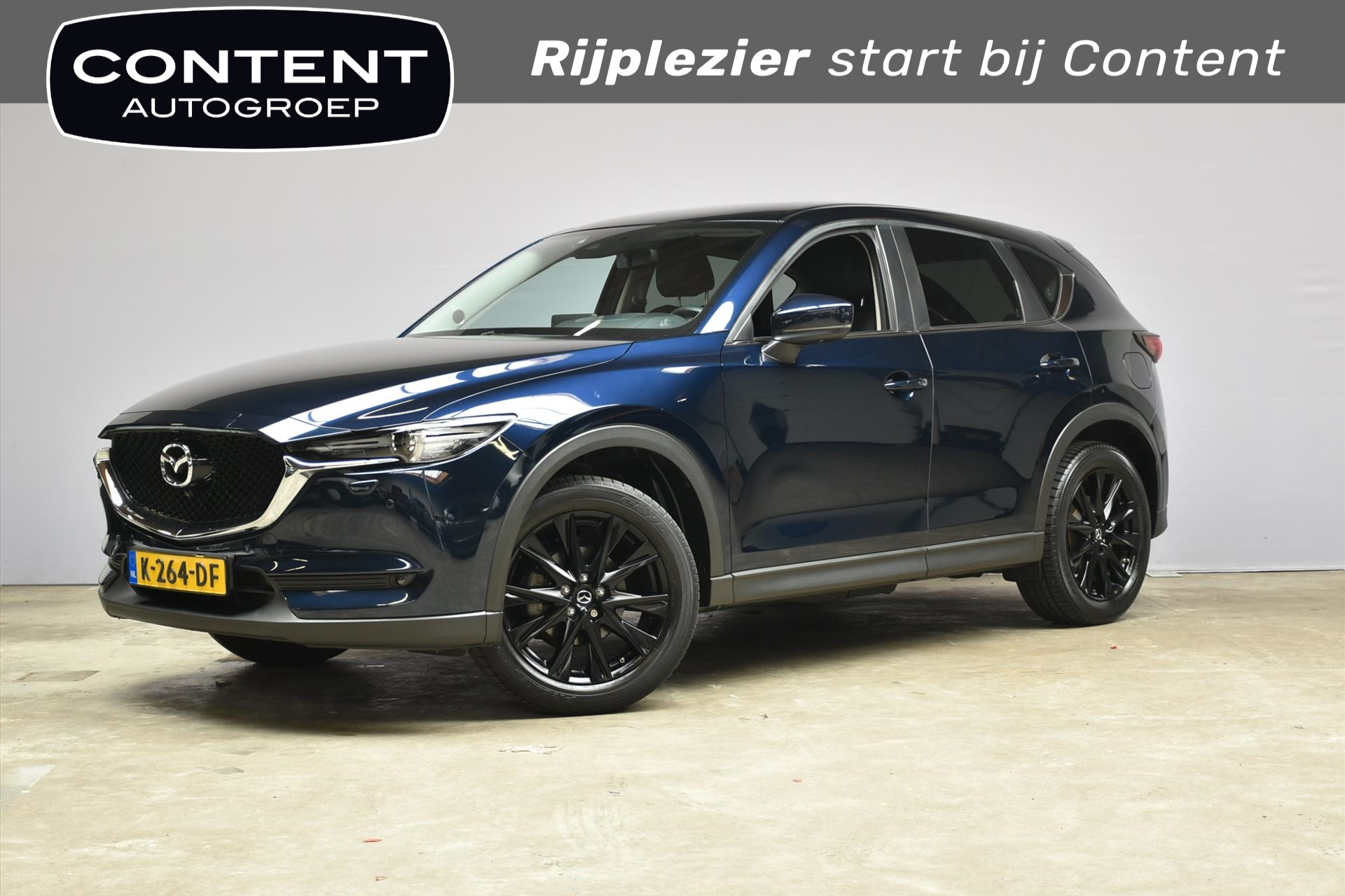Mazda CX-5 2.0 SKYACTIV-G 165pk 2WD Aut Style Selected Trekhaak!