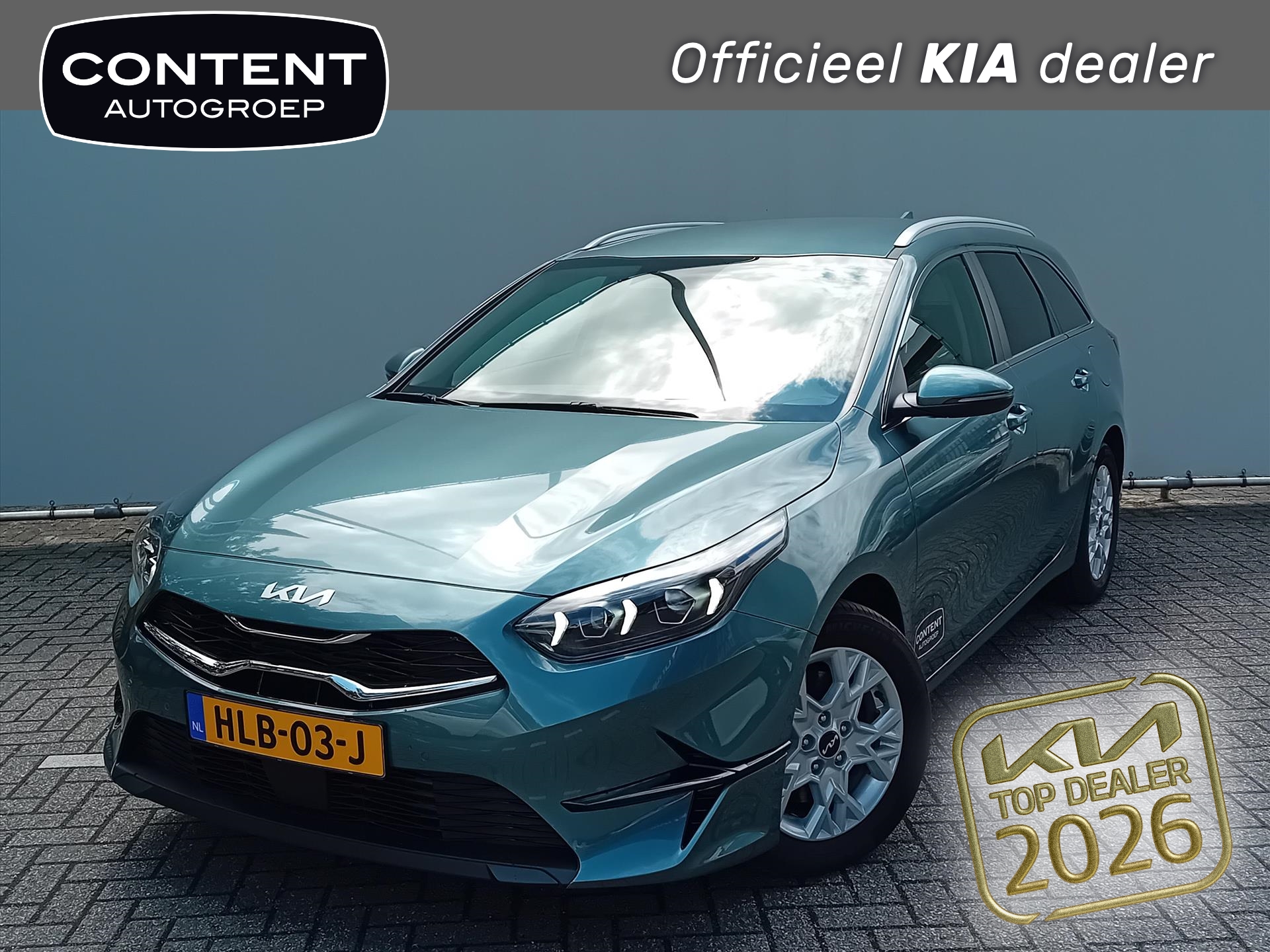 Kia Ceed Sportswagon Sw 1.0 T-GDi 100pk DynamicPlusLine