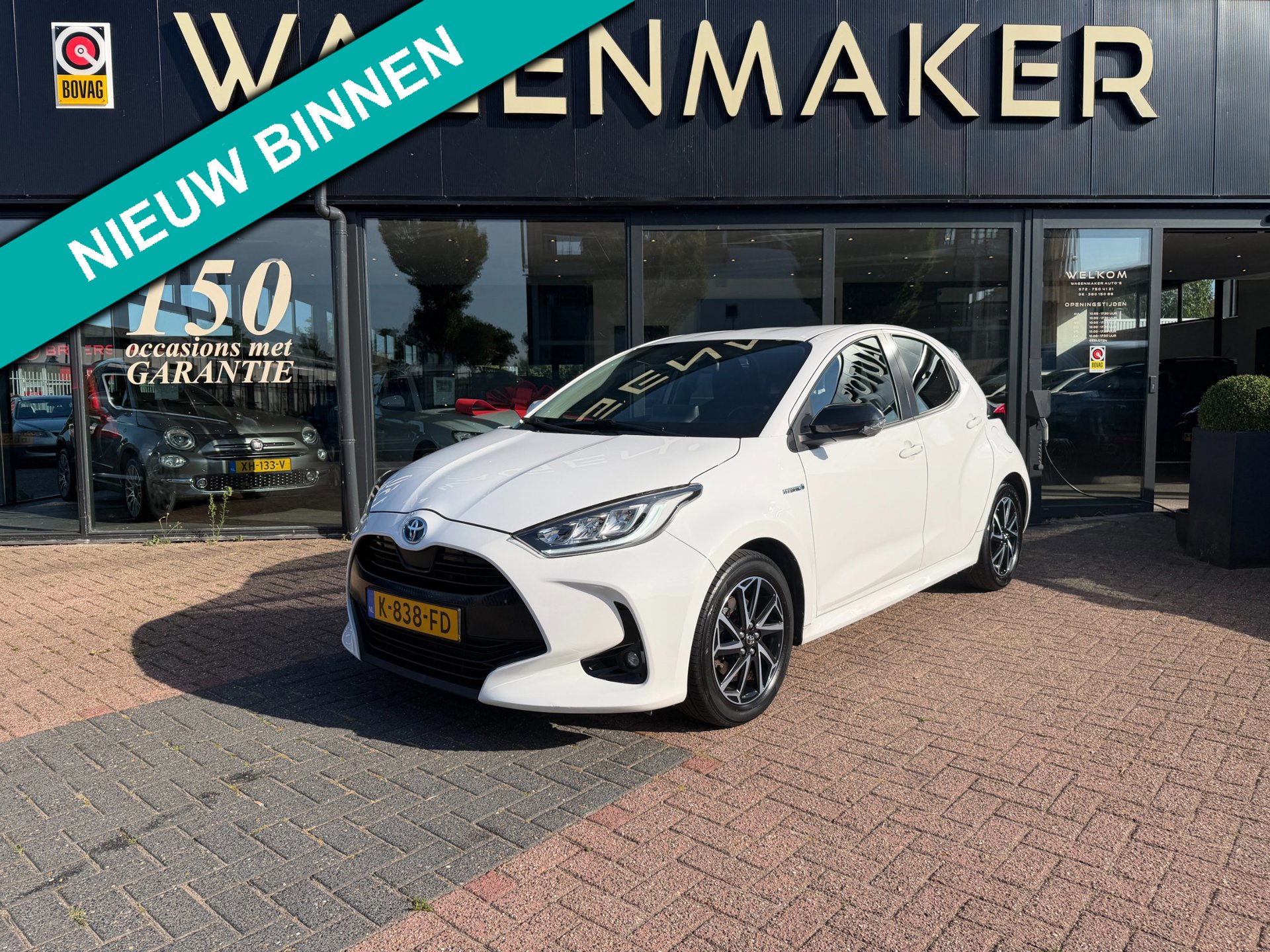 Toyota Yaris 1.5 Hybrid Dynamic AUT|ACC|NAVI|CAM|DealerOH