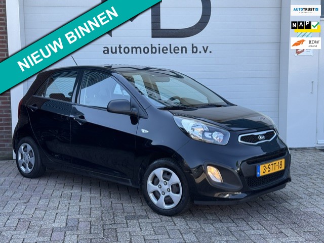 Kia Picanto 1.0 CVVT ISG - Carplay - Nieuwe apk -2e eigenaar