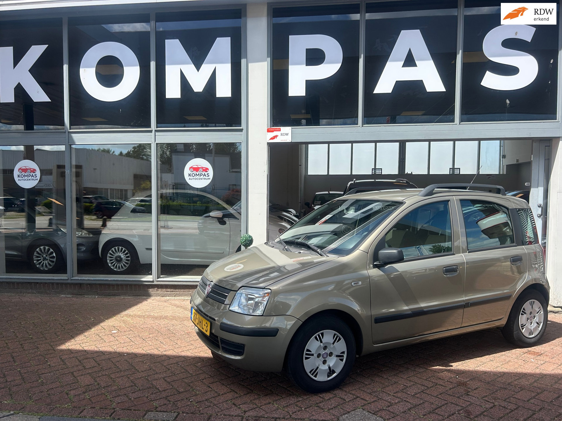 Fiat Panda 1.2 Edizione Cool |AIRCO|Nap|Isofix|EL.Ramen|Apk|Vol.Onderhoud|