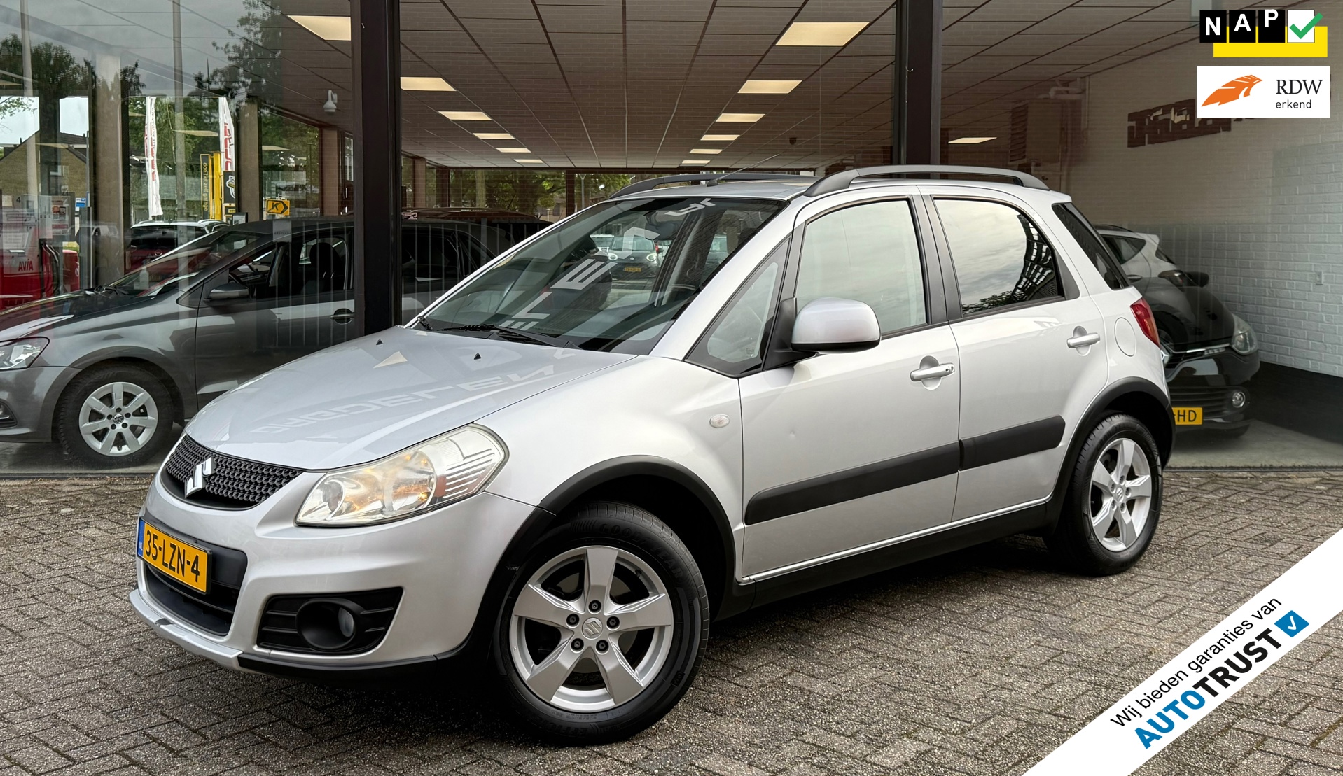 Suzuki SX4 1.6 Exclusive AUTOMAAT | CLIMATE | NAVI | KEYLESS | NAP