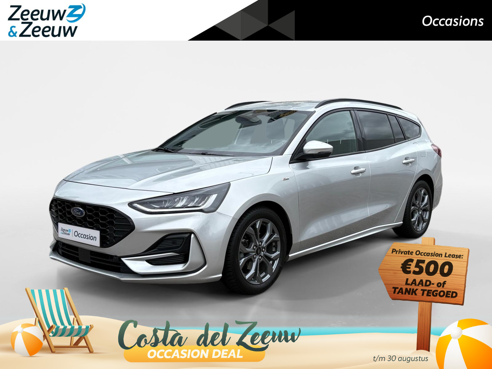 Ford Focus 1.0 EcoBoost Hybrid ST Line