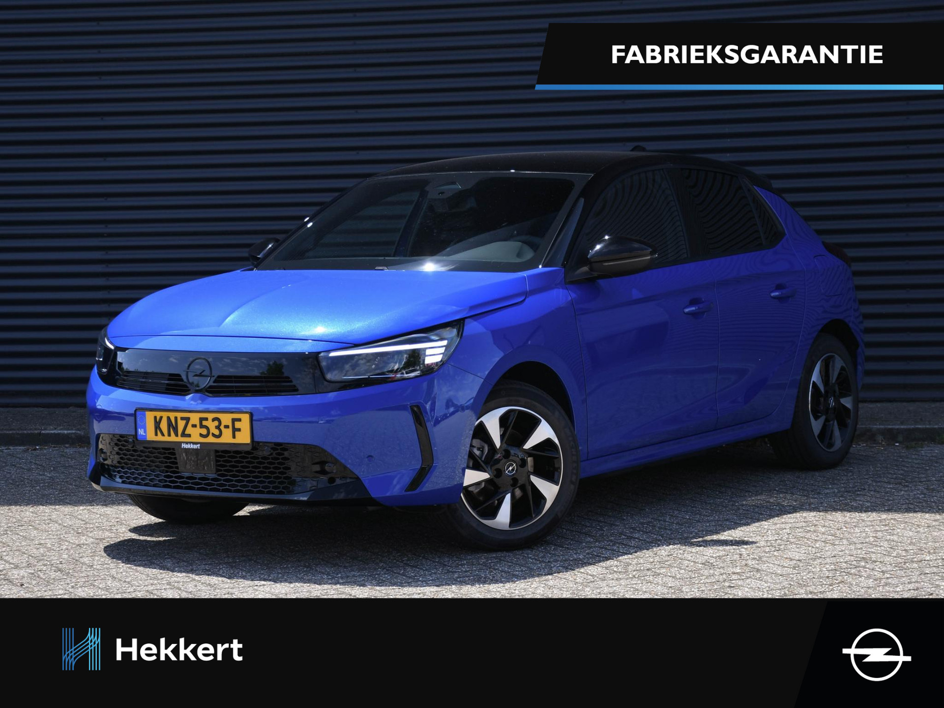 Opel Corsa-e GS Long Range 51kWh 156pk Automaat