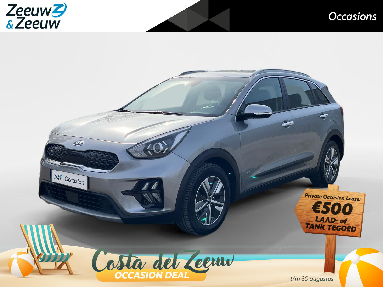 Kia Niro 1.6 GDi Hybrid DynamicLine