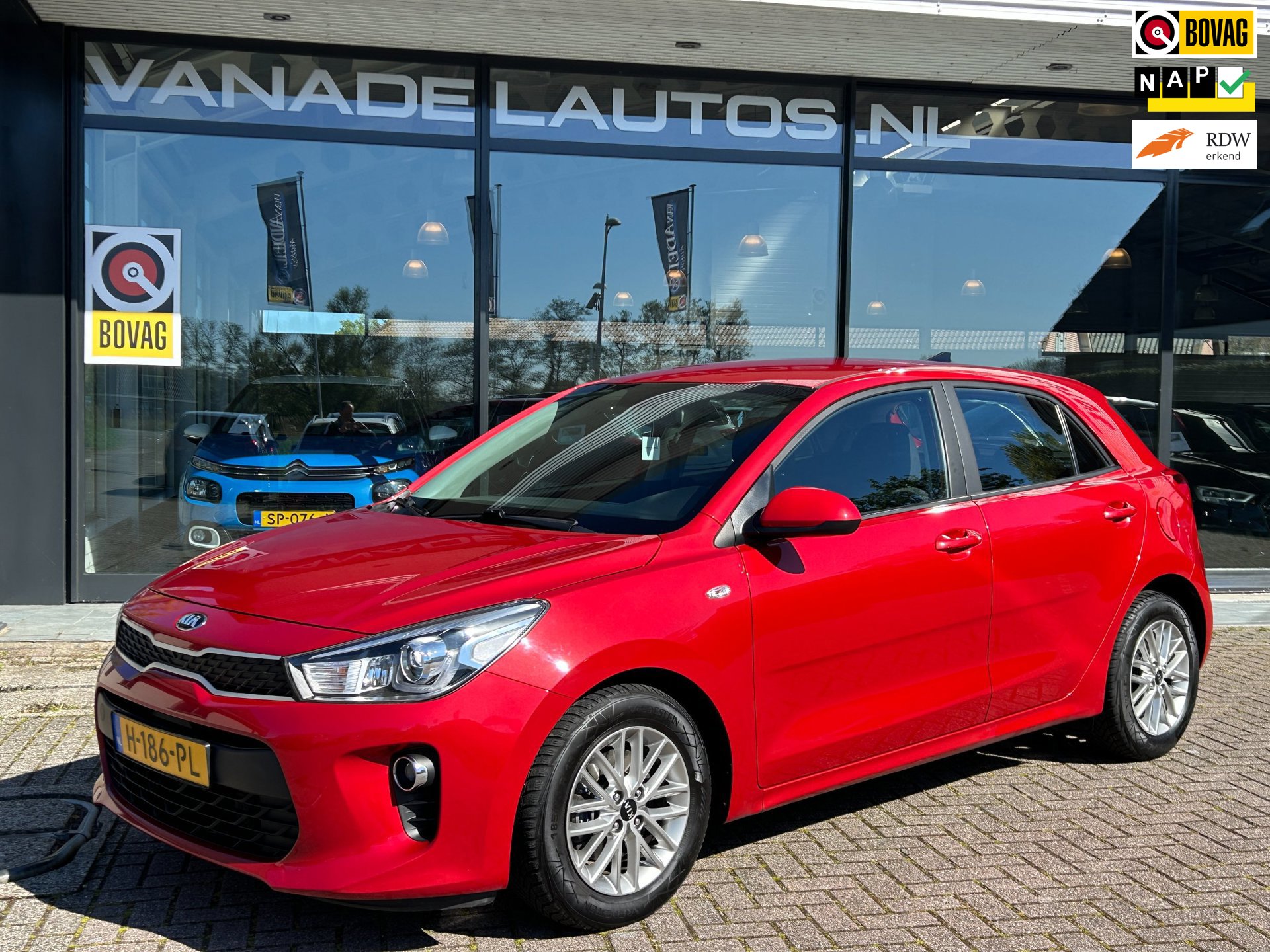 Kia Rio TGDI DynamicLine 1e Eig! Aut. Navi Camera Cruise NAP NL-Auto Volledig Dealeronderhouden!
