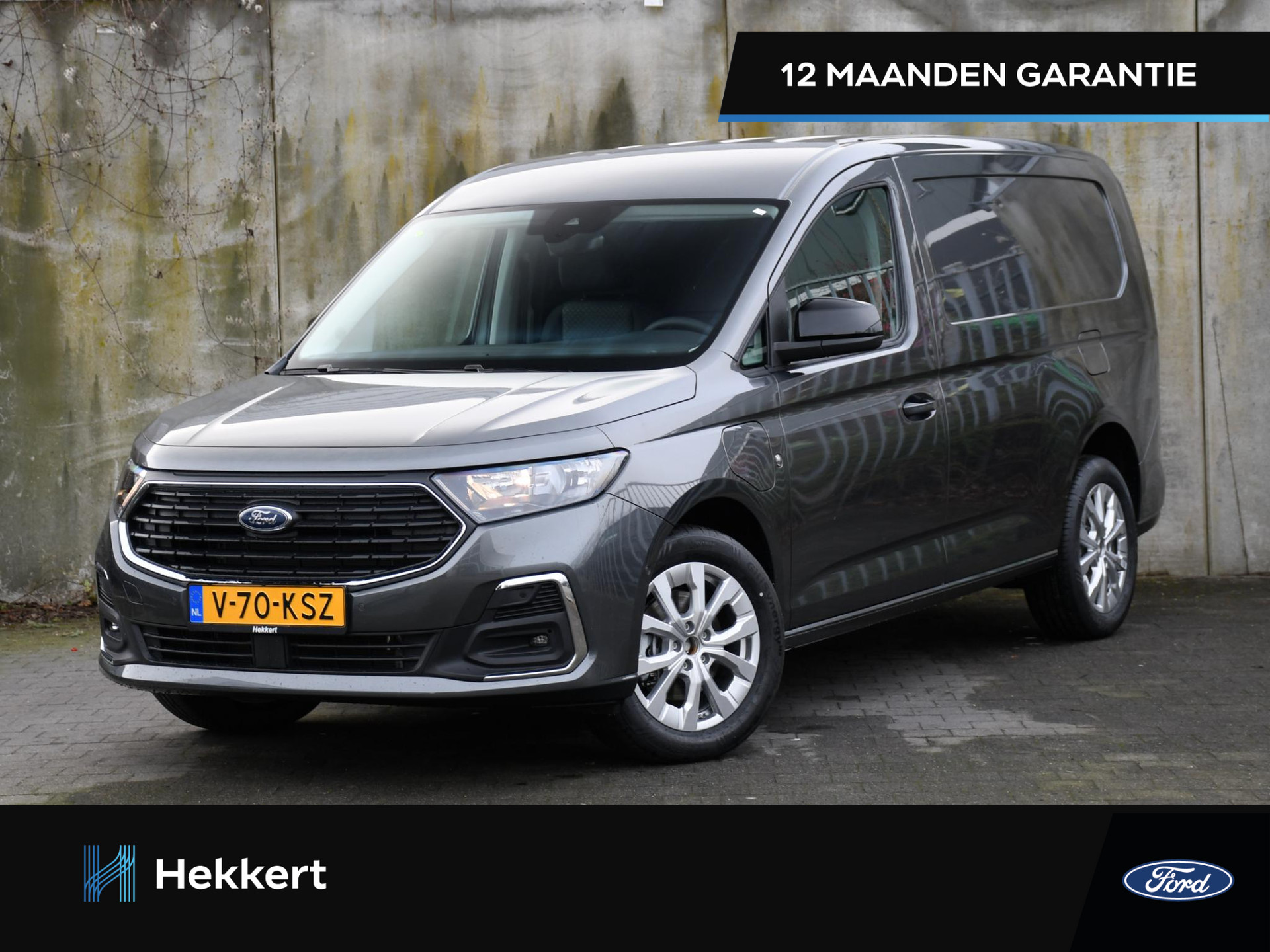 Ford Transit Connect GB L2H1 Limited 1.5 EcoBoost PHEV 150pk Automaat