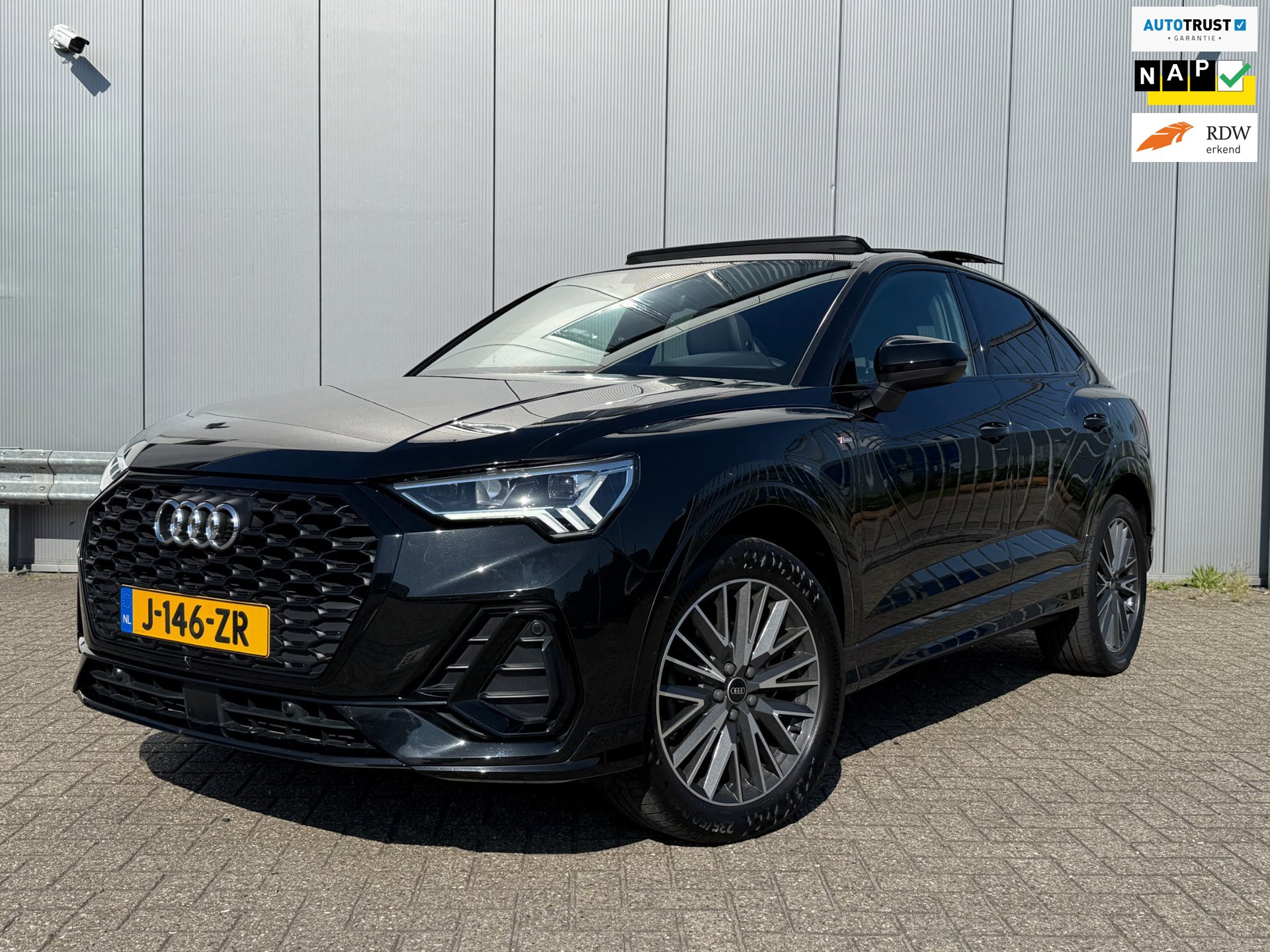 Audi Q3 Sportback 35 TFSI S-Edition | Panoramadak | 2x S-Line | Navigatie | Climate Control | Parkeercamera | BTW AUTO!