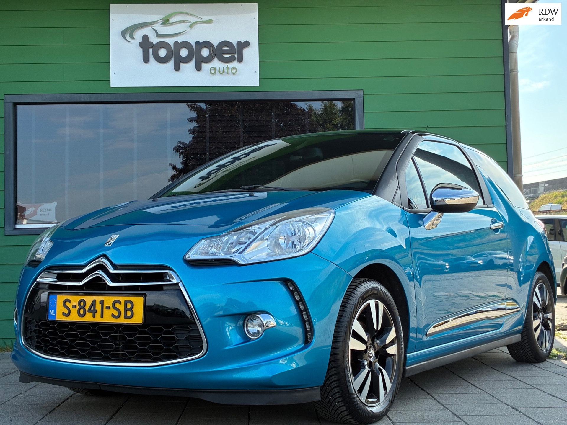 Citroën DS3 1.4 Chic|1e Eigenaar|CruiseControl|Climatronic|LM-Velgen|Sport|