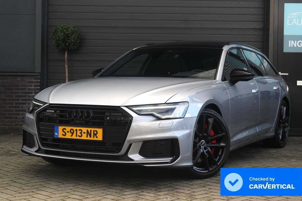 Audi A6 Avant 55 TFSI e quattro Pro Line S Competition S-Line | Panoramadak | Trekhaak | ACC | Memory | Adaptief demping systeem | 360