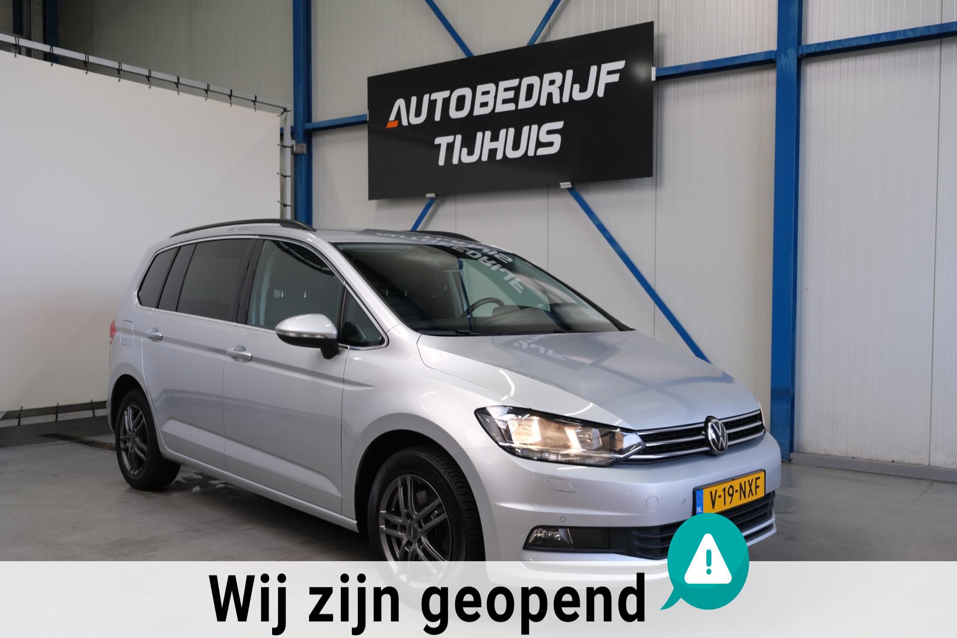 Volkswagen Touran 2.0 TDI 150 PK DSG > Grijskenteken < - Airco, Cruise, Navi, PDC.
