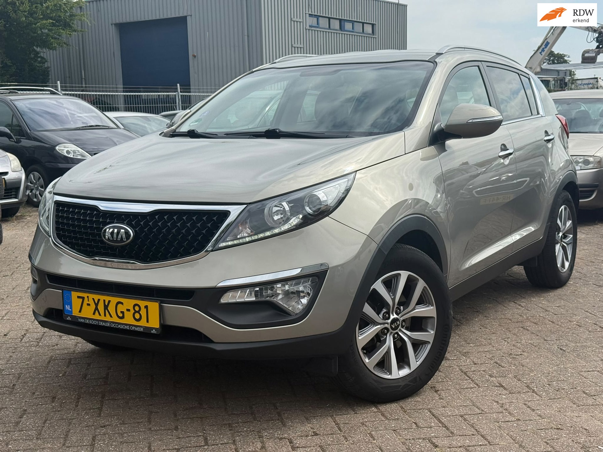Kia Sportage 1.6 GDI World Cup Edition