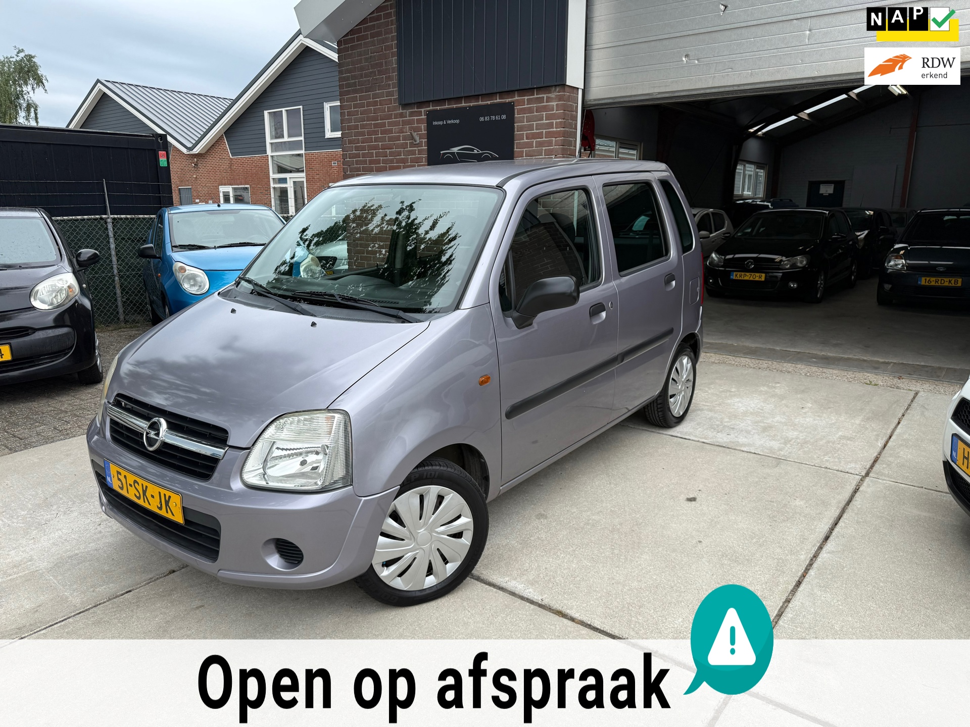 Opel Agila 1.2-16V Flexx |NIEUWE APK|NAP KM STAND|AIRCO|ELECTRISCHE RAMEN|CENTRALE DEUREN|2 SLEUTELS|ZUINIG|BETAALBAAR|NETTE AUTO!