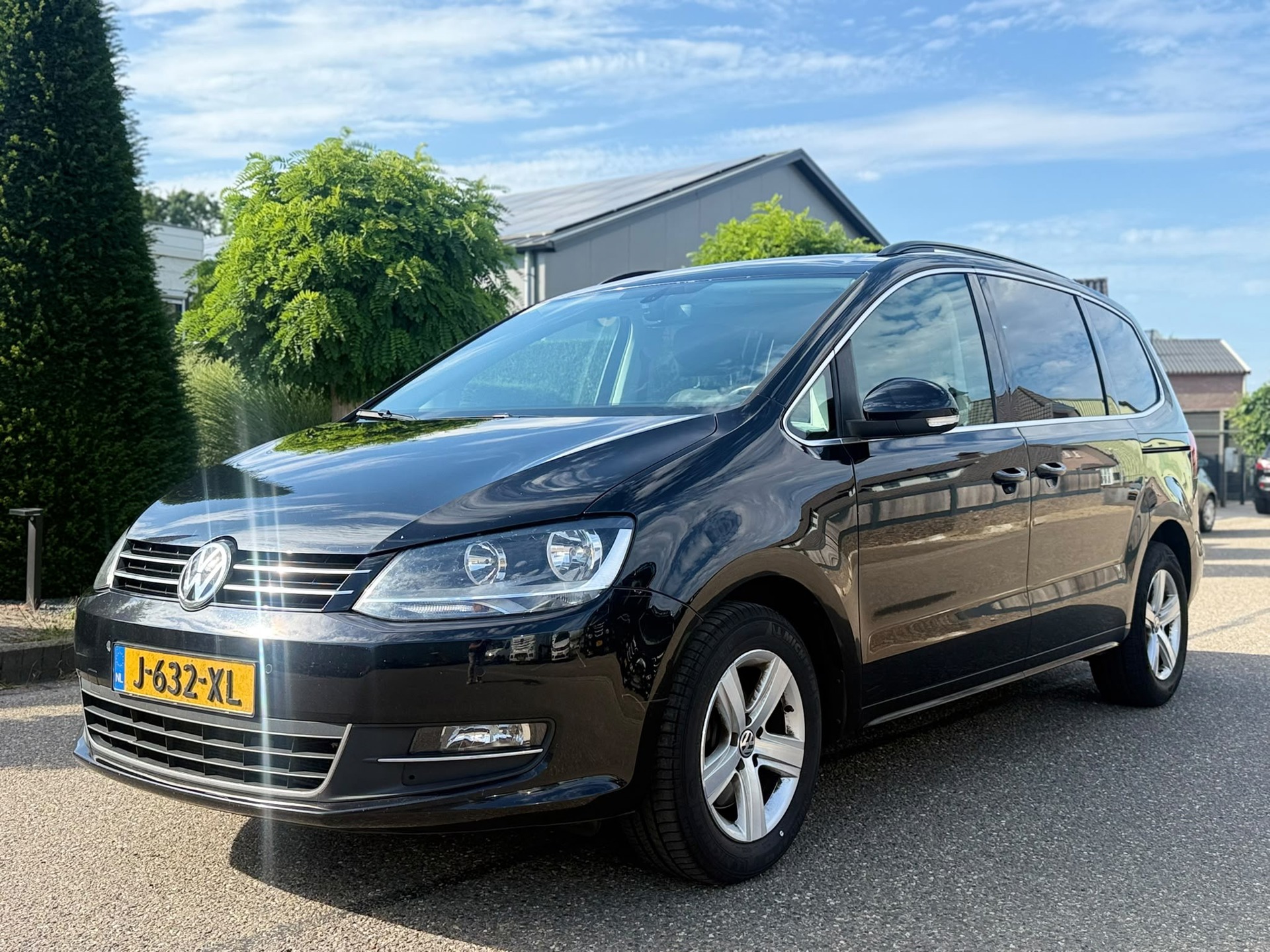 Volkswagen Sharan 2.0 TDI Exclusive Series 7Pers 2018 Navi/Clima/Lmv