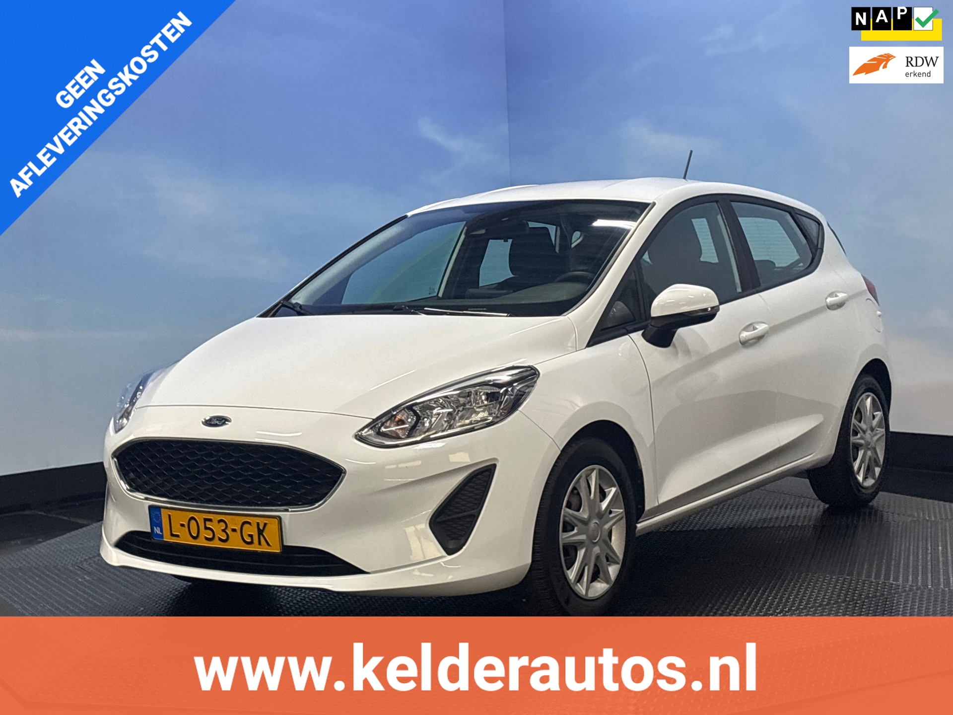 Ford Fiesta 1.0 EcoBoost Connected Automaat | Airco | Cruise | Navigatie
