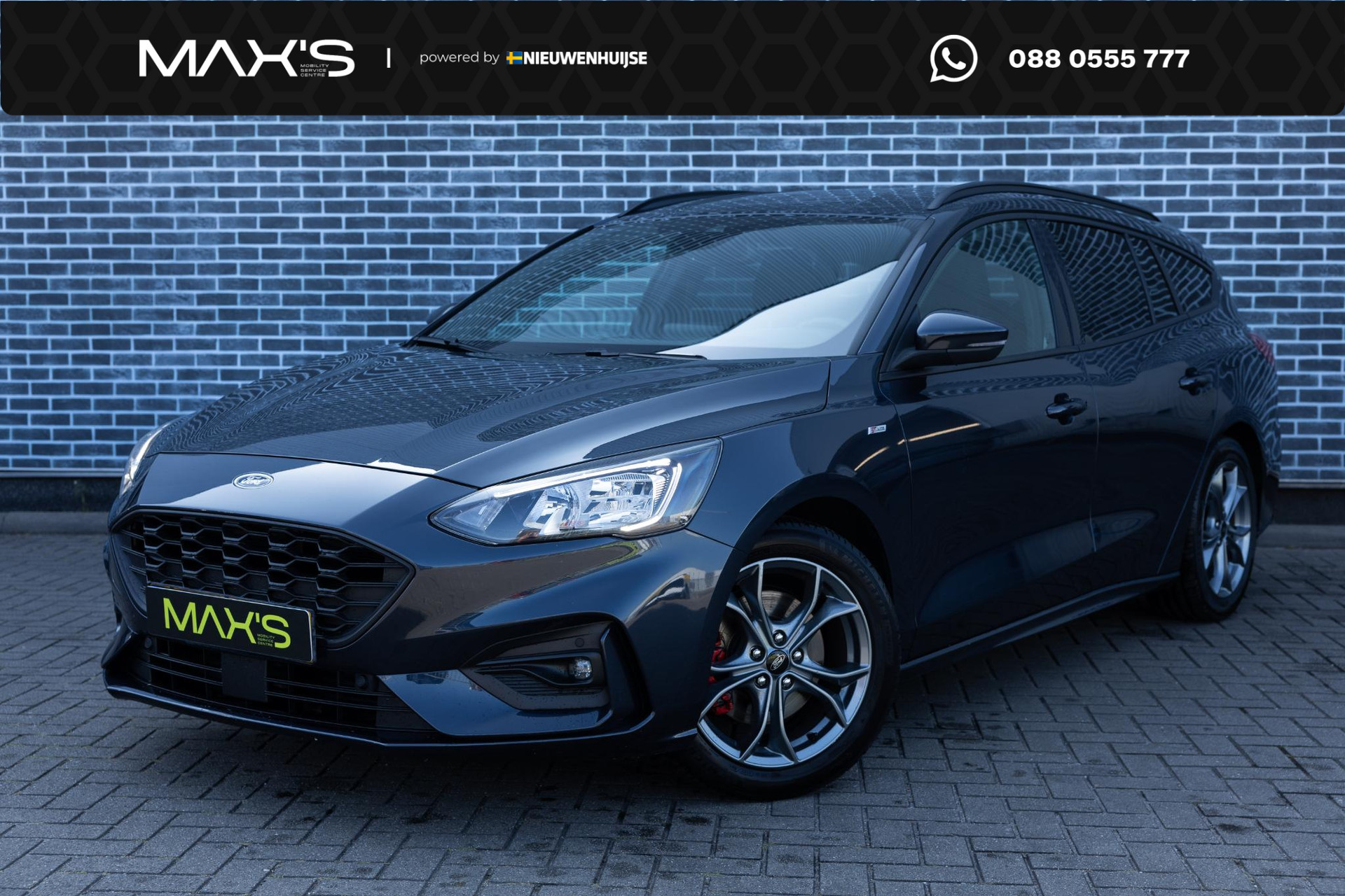 Ford Focus 1.0 EcoBoost Hybrid ST Line X Business